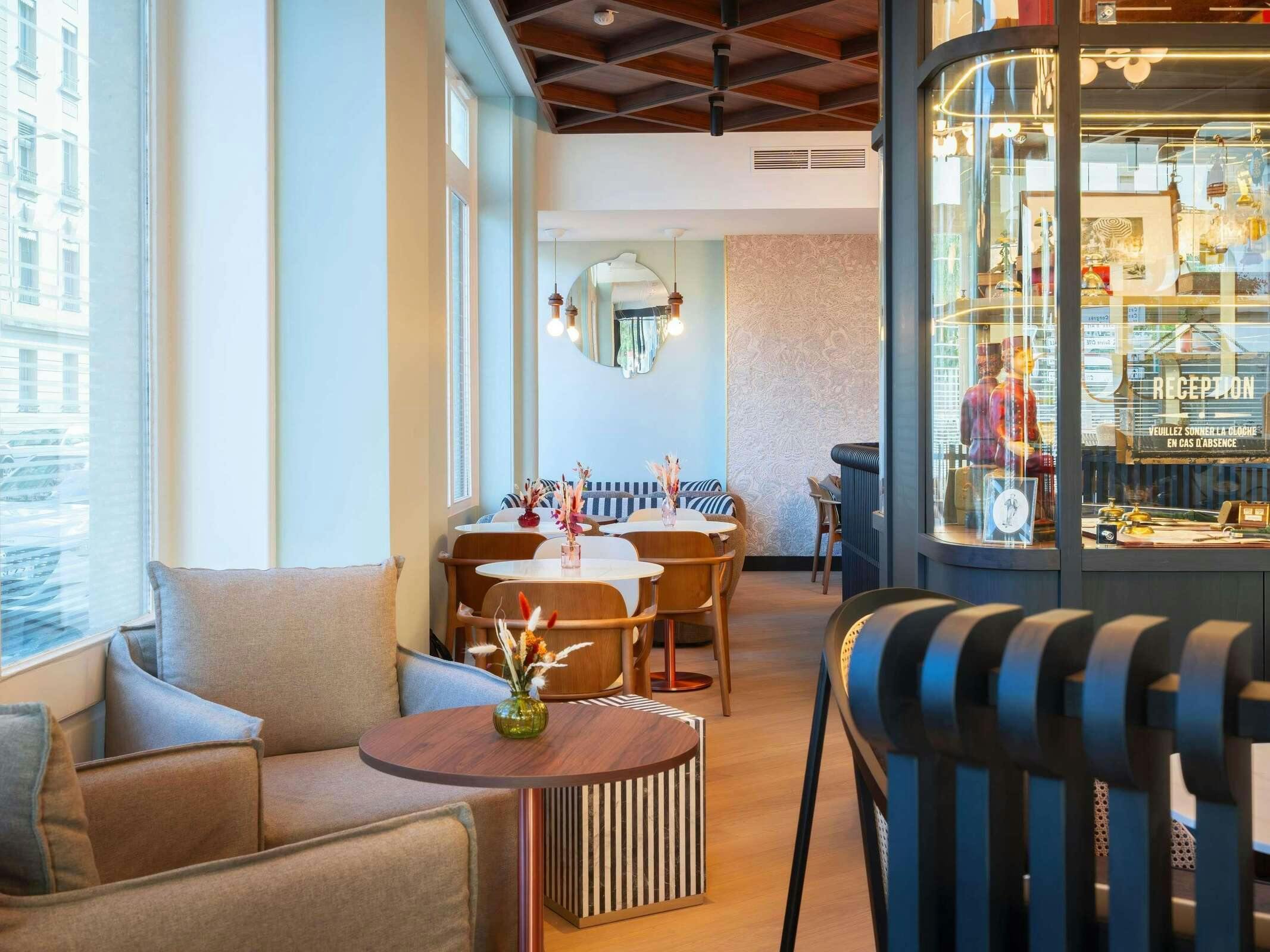 Hotel Grand Hôtel Des Brotteaux Lyon Handwritten Collection photo 1