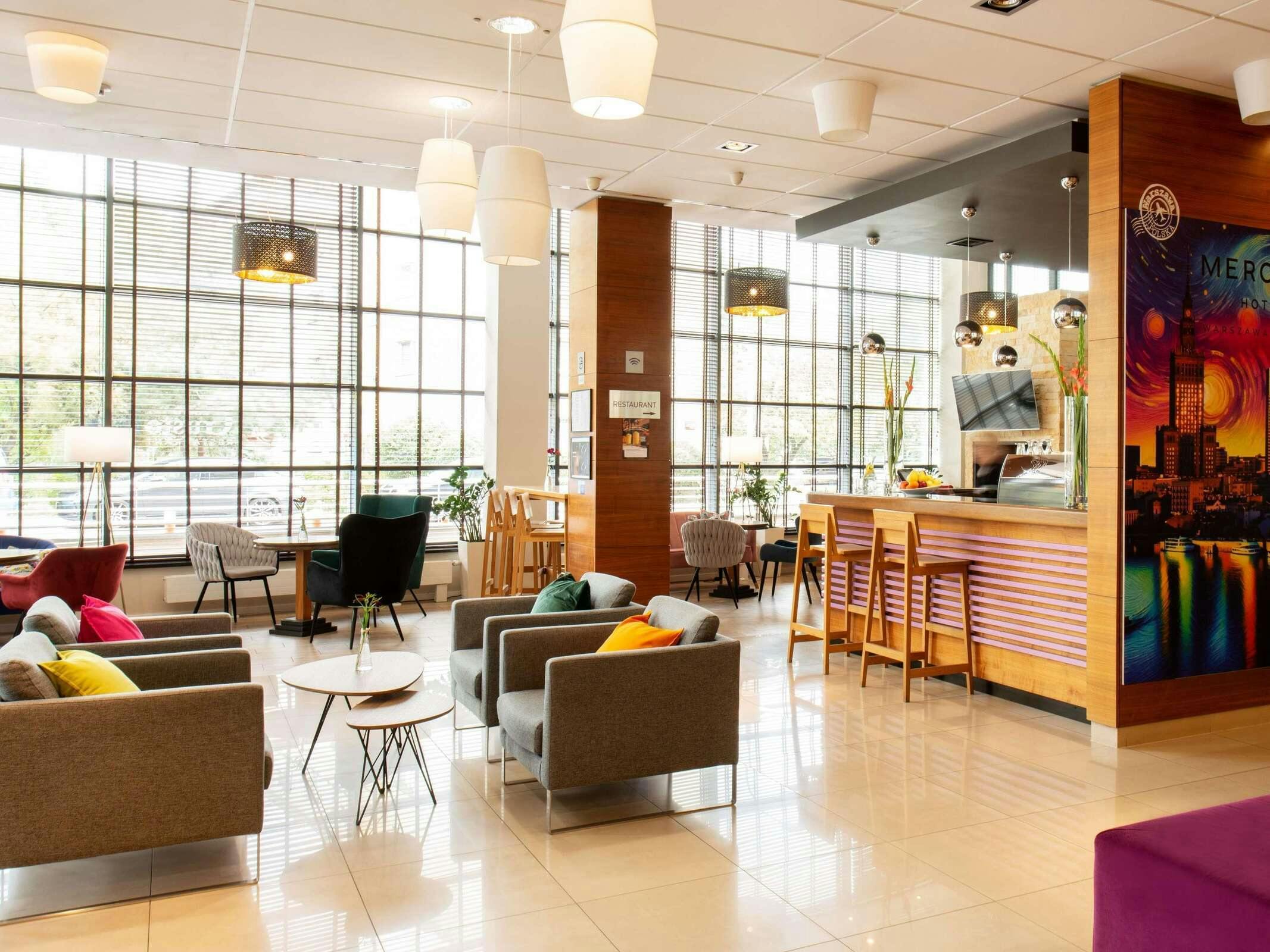 Hotel Hotel Mercure Warszawa Airport photo 3