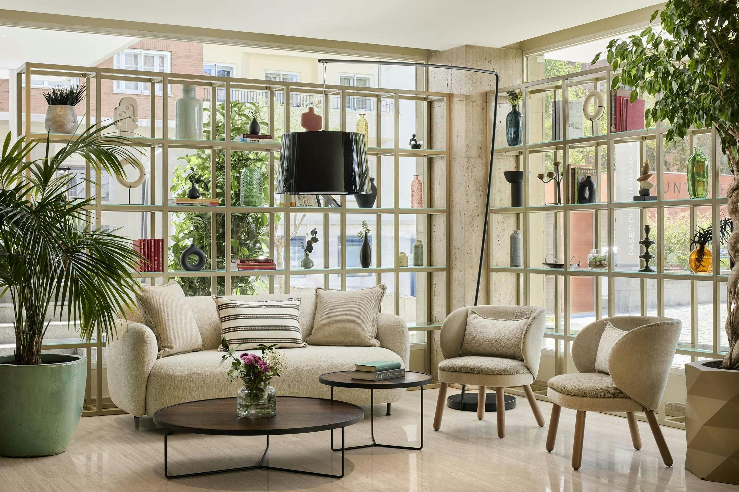 Hotel NH Madrid Paseo De La Habana photo 1