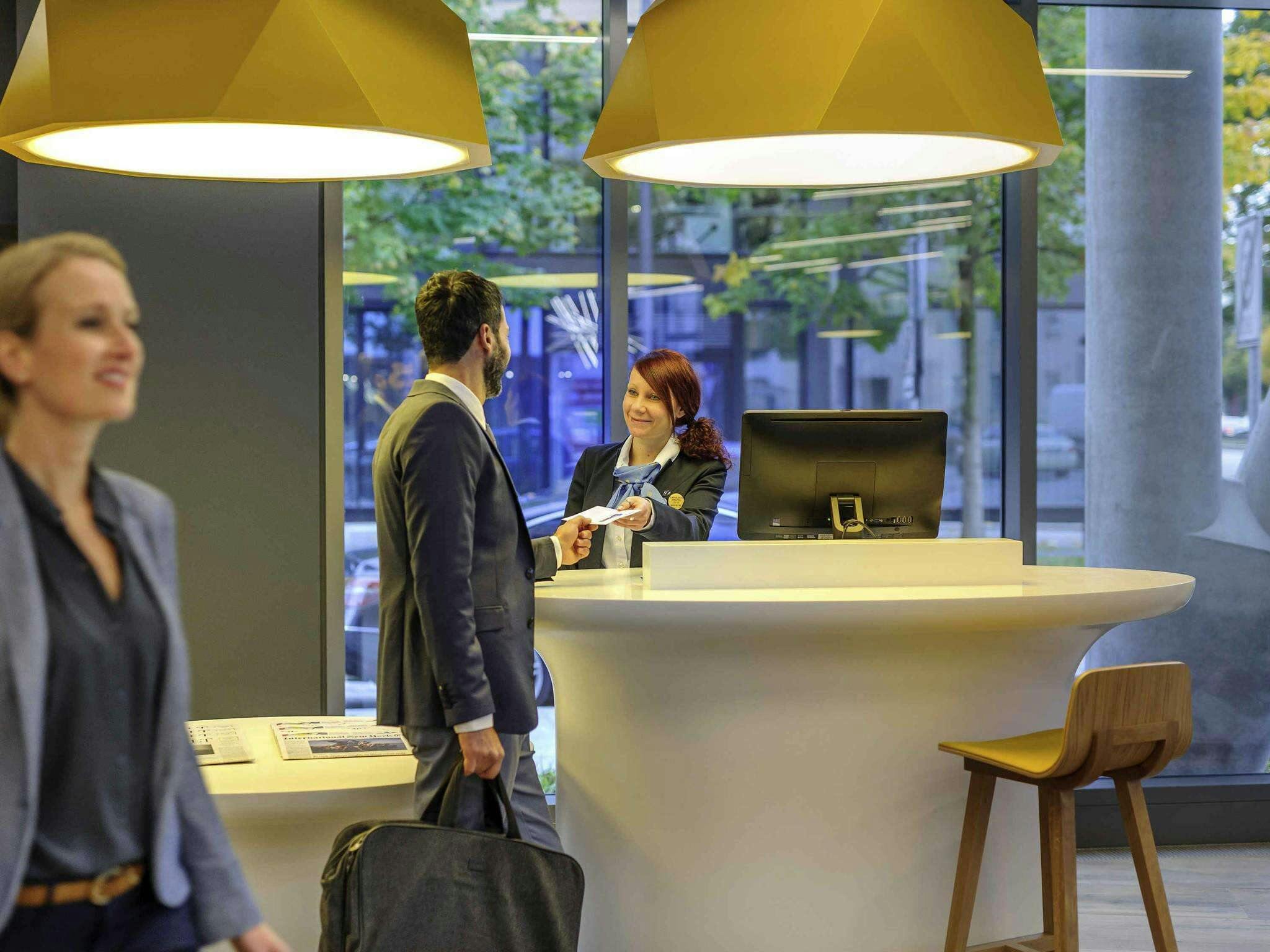 Hotel Novotel München City Arnulfpark photo 2