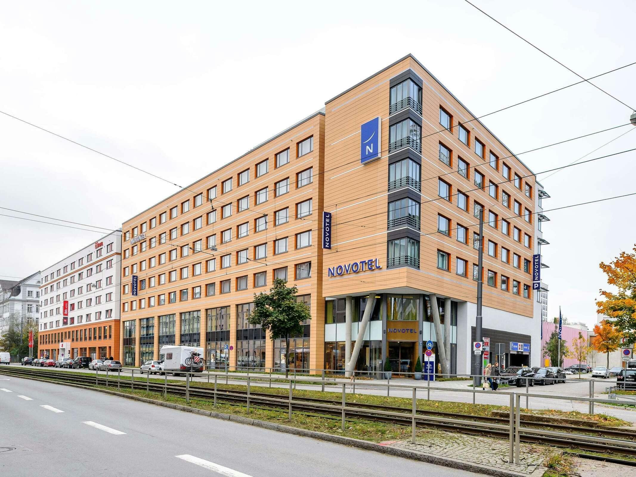 Hotel Novotel München City Arnulfpark photo 4