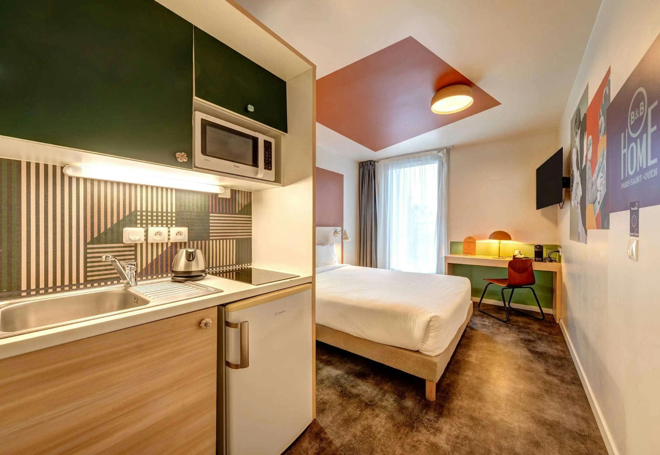B&B HOME Paris Mairie de Saint-Ouen