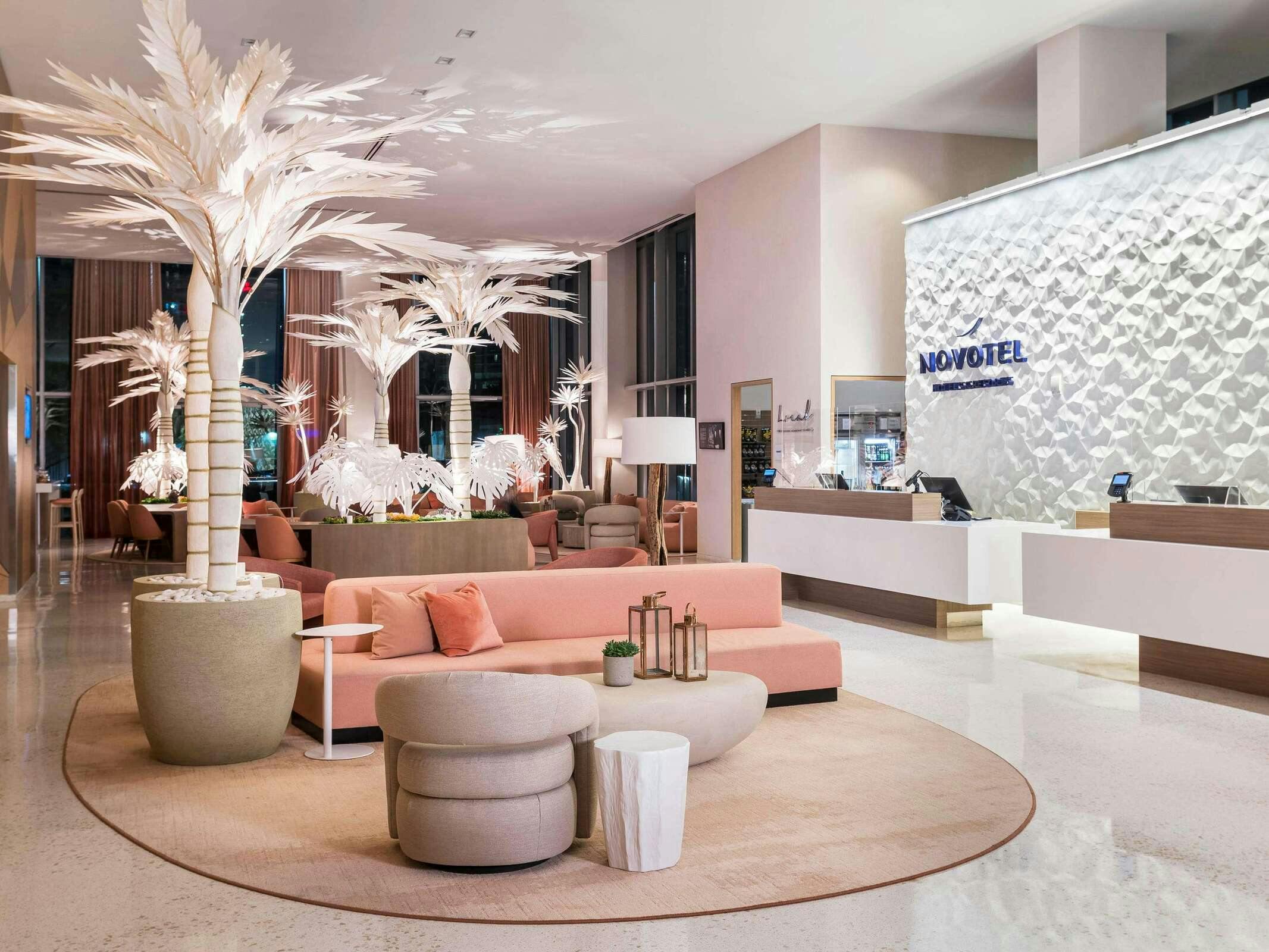 Hotel NOVOTEL MIAMI BRICKELL photo 3