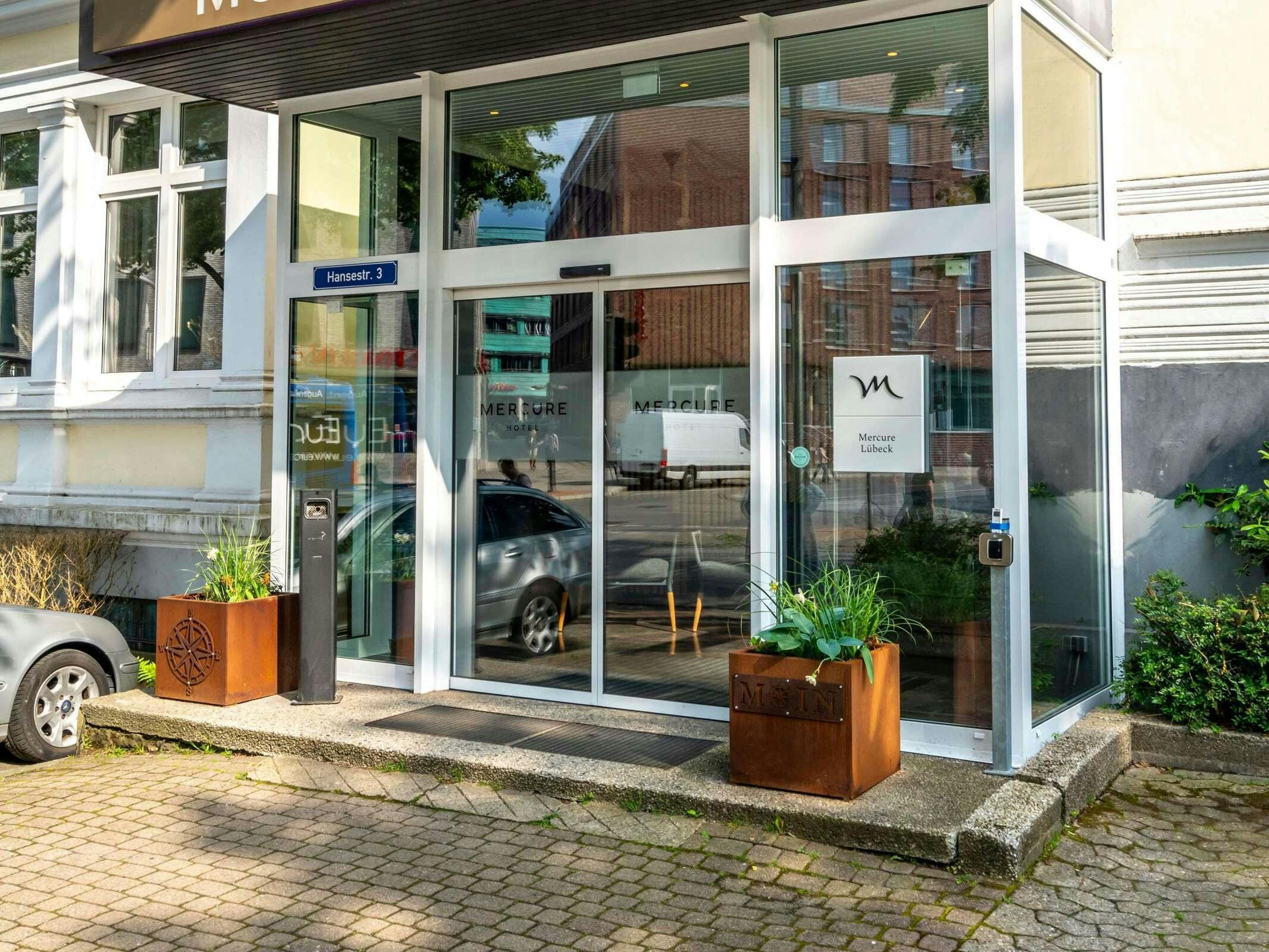 Hotel Mercure Hotel Luebeck City Center photo 1