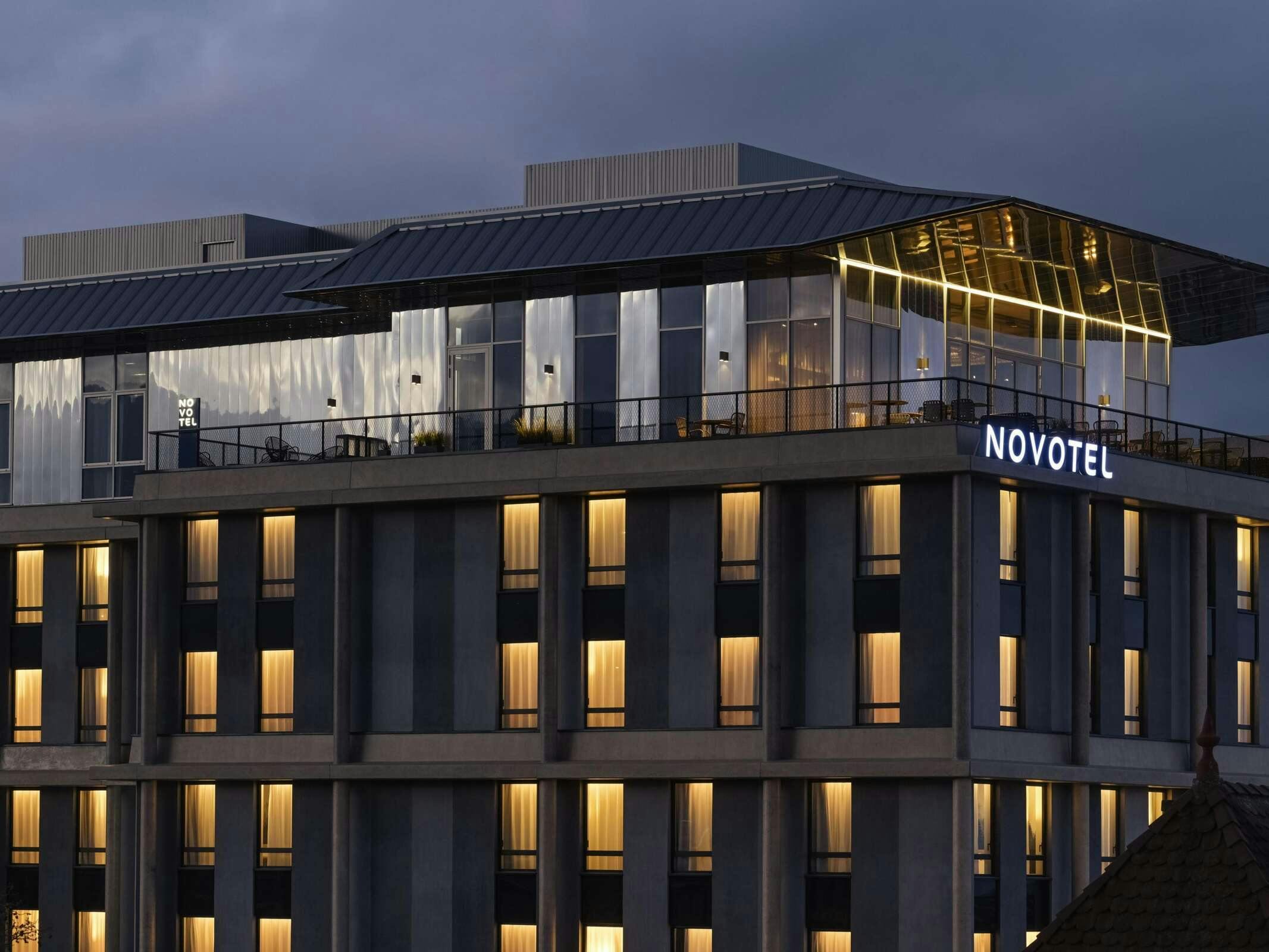 Novotel Annemasse Centre Porte De Genève