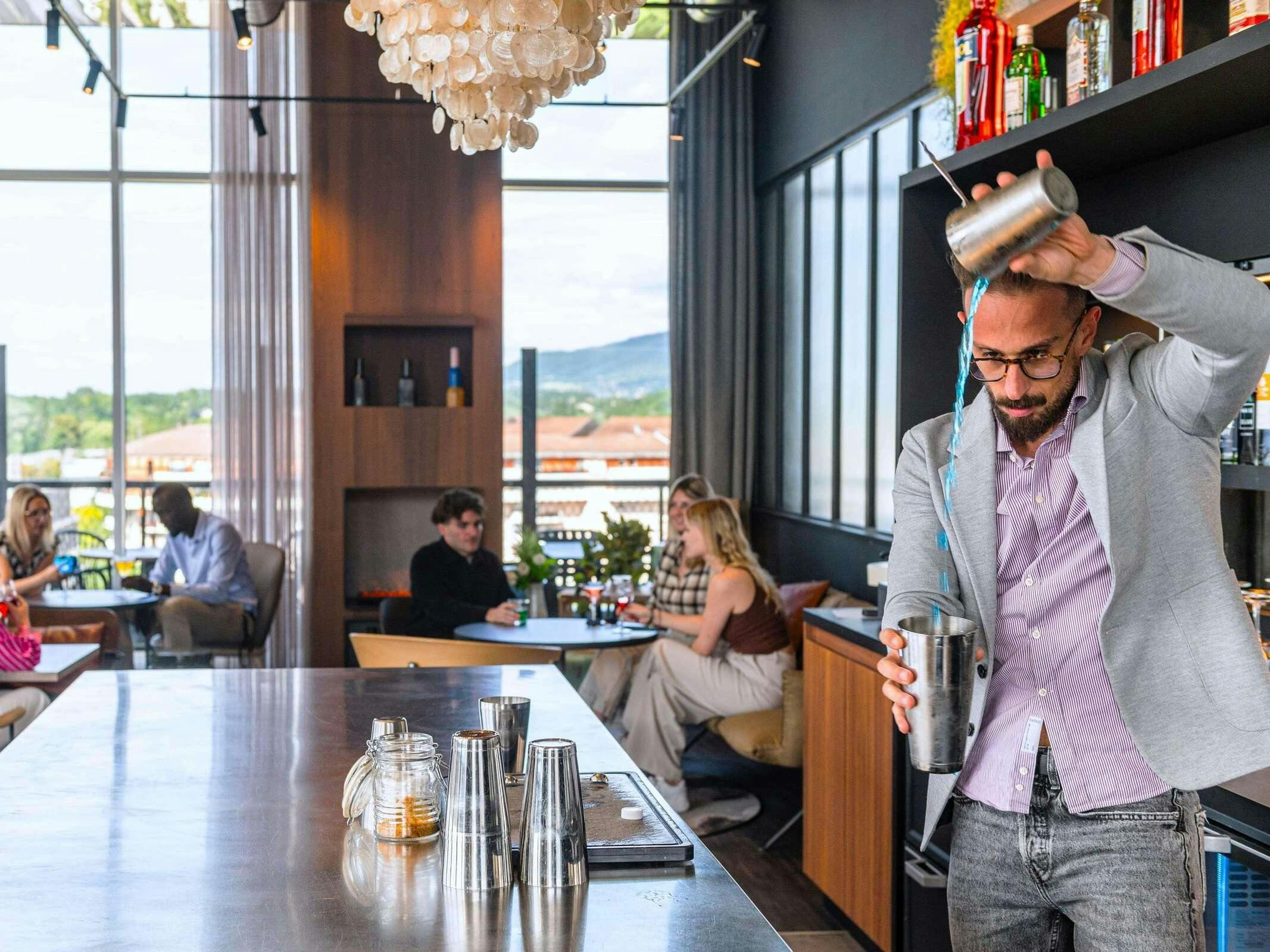 Hotel Novotel Annemasse Centre Porte De Genève photo 2