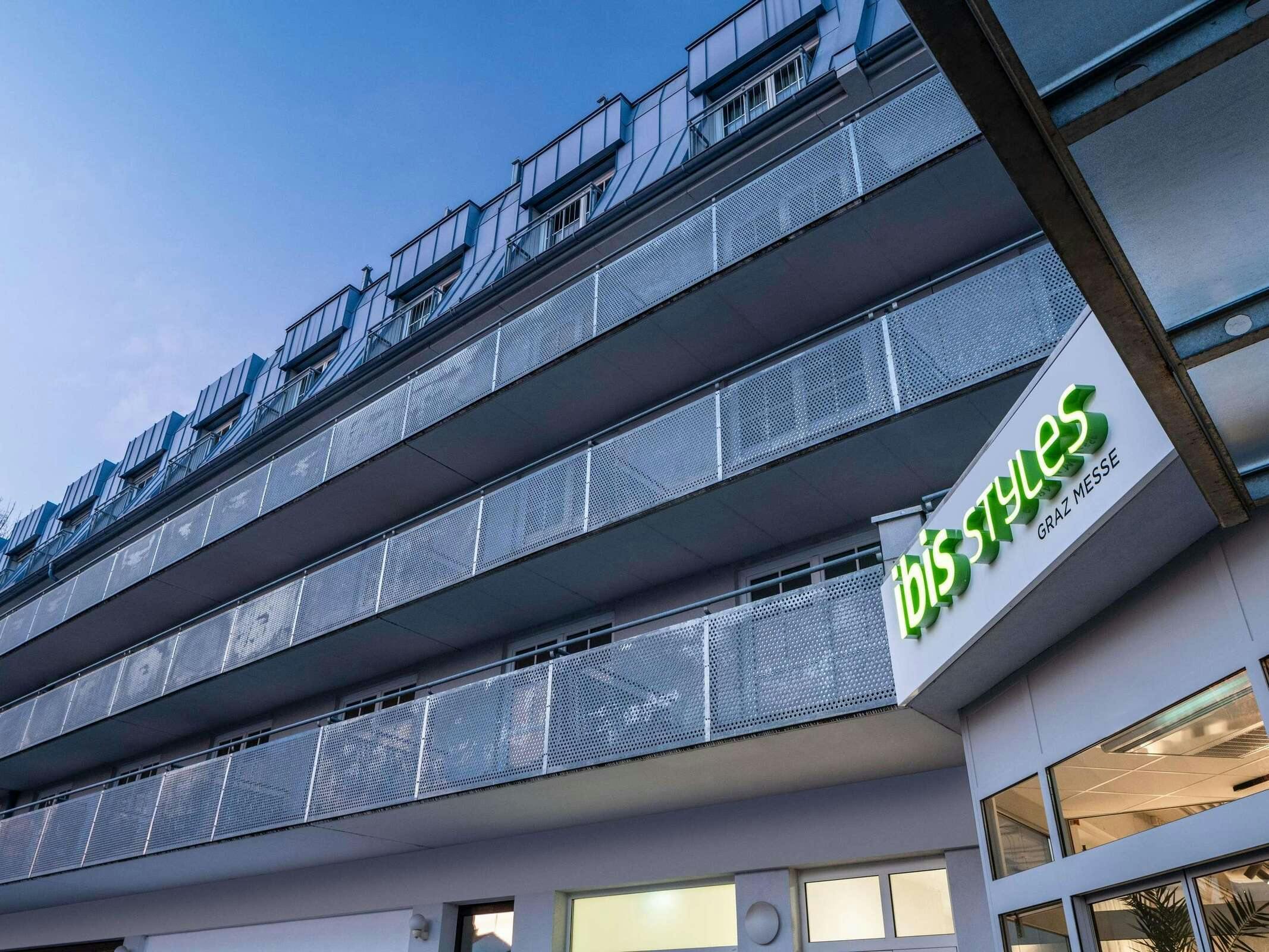 Hotel Ibis Styles Graz Messe photo 3