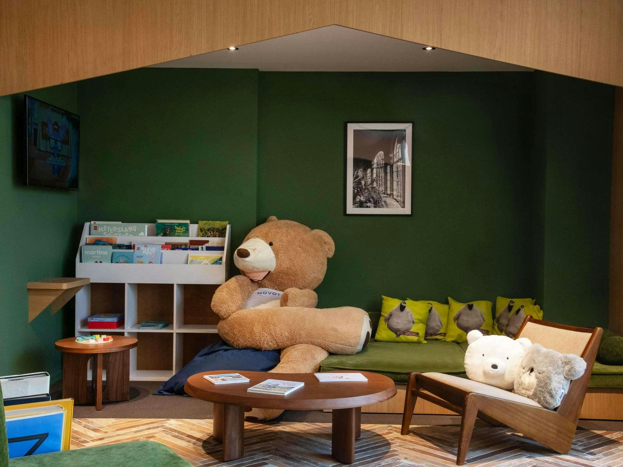 Hotel Novotel Nice Aéroport Cap 3000 photo 5