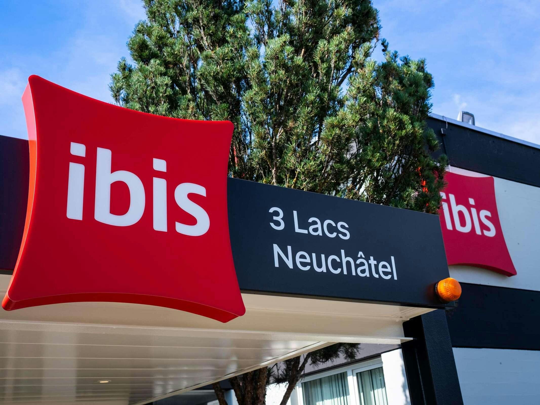 Ibis 3 Lacs Neuchâtel
