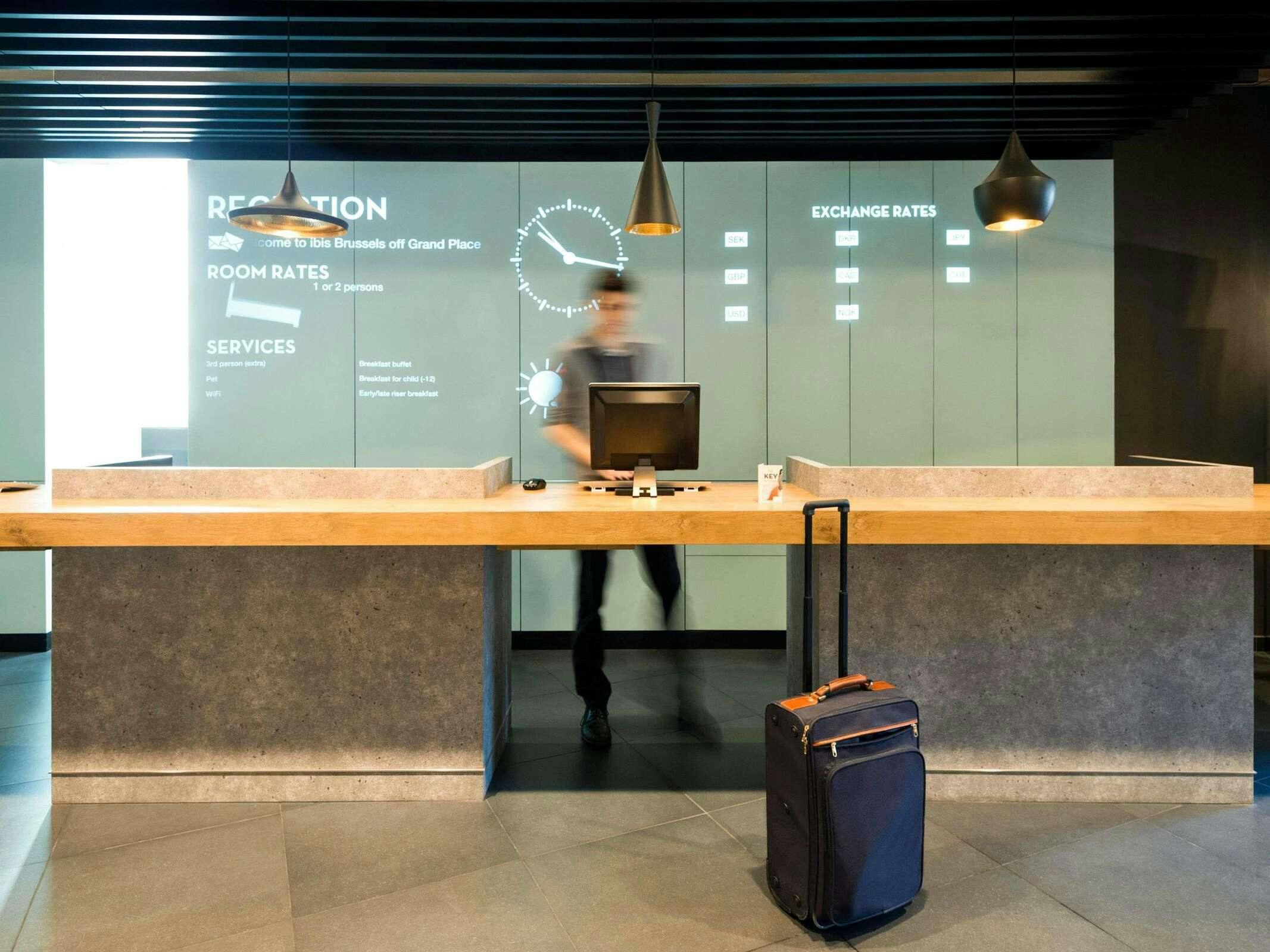 Hotel Ibis Brussels Off Grand Place photo 4