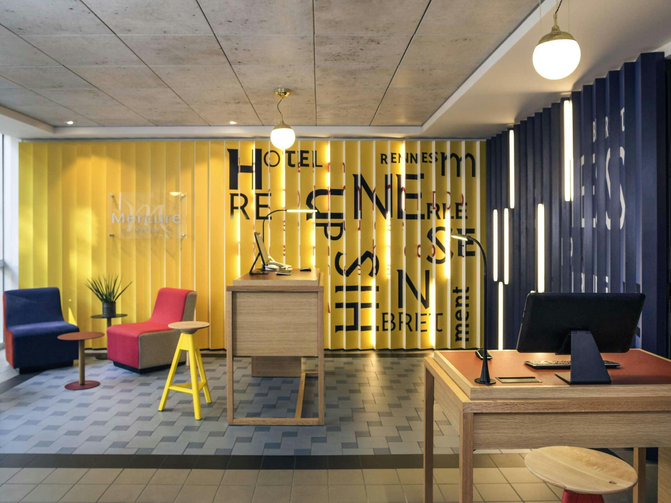 Hotel Hôtel Mercure Rennes Centre Parlement photo 2