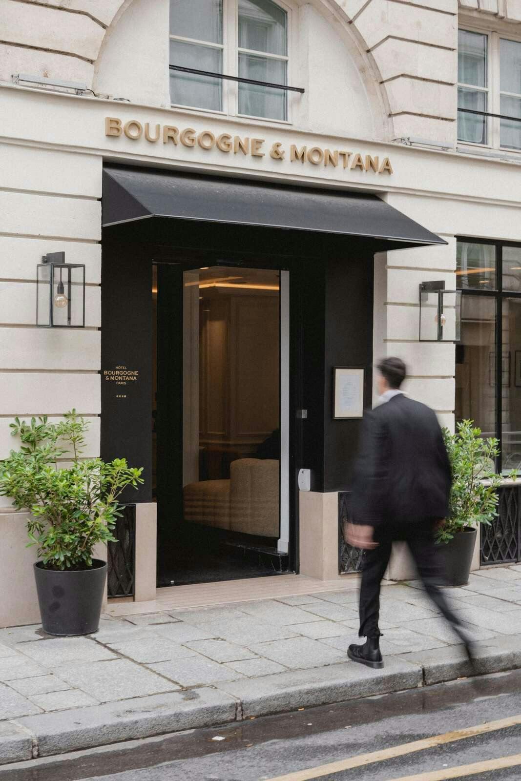 Hotel Bourgogne & Montana