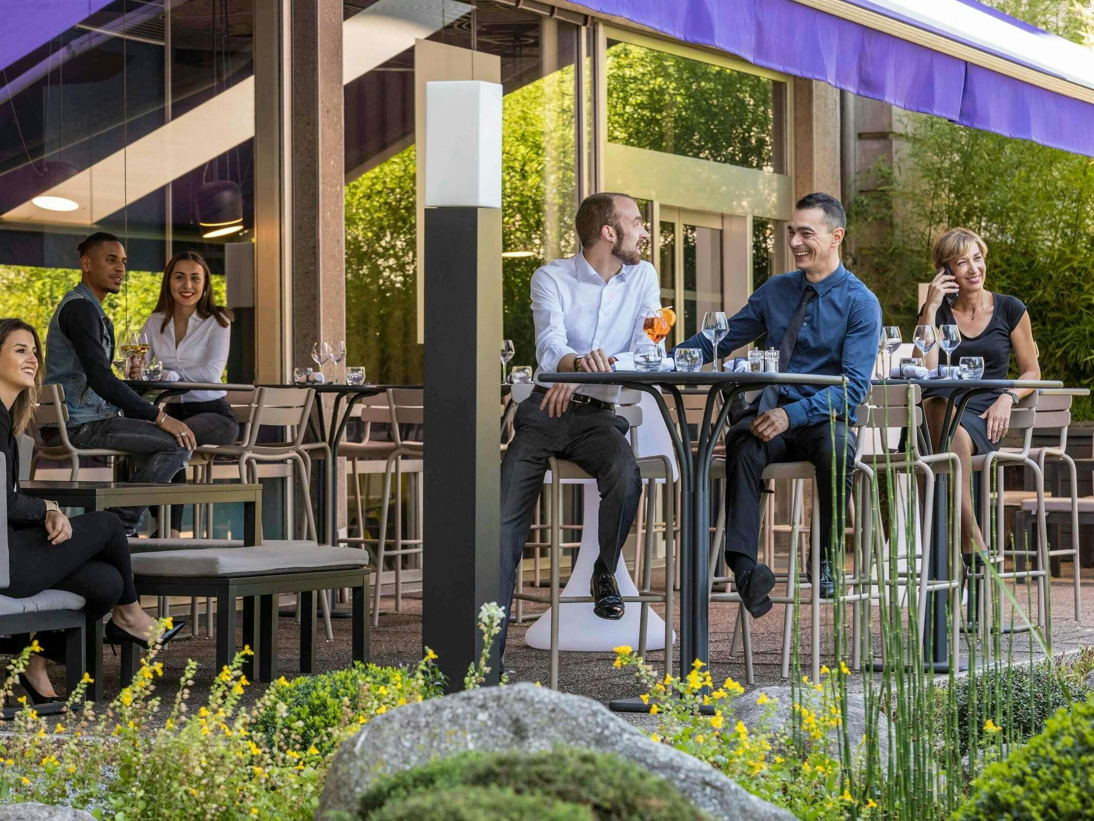 Hotel Hôtel Mercure Mulhouse Centre photo 4