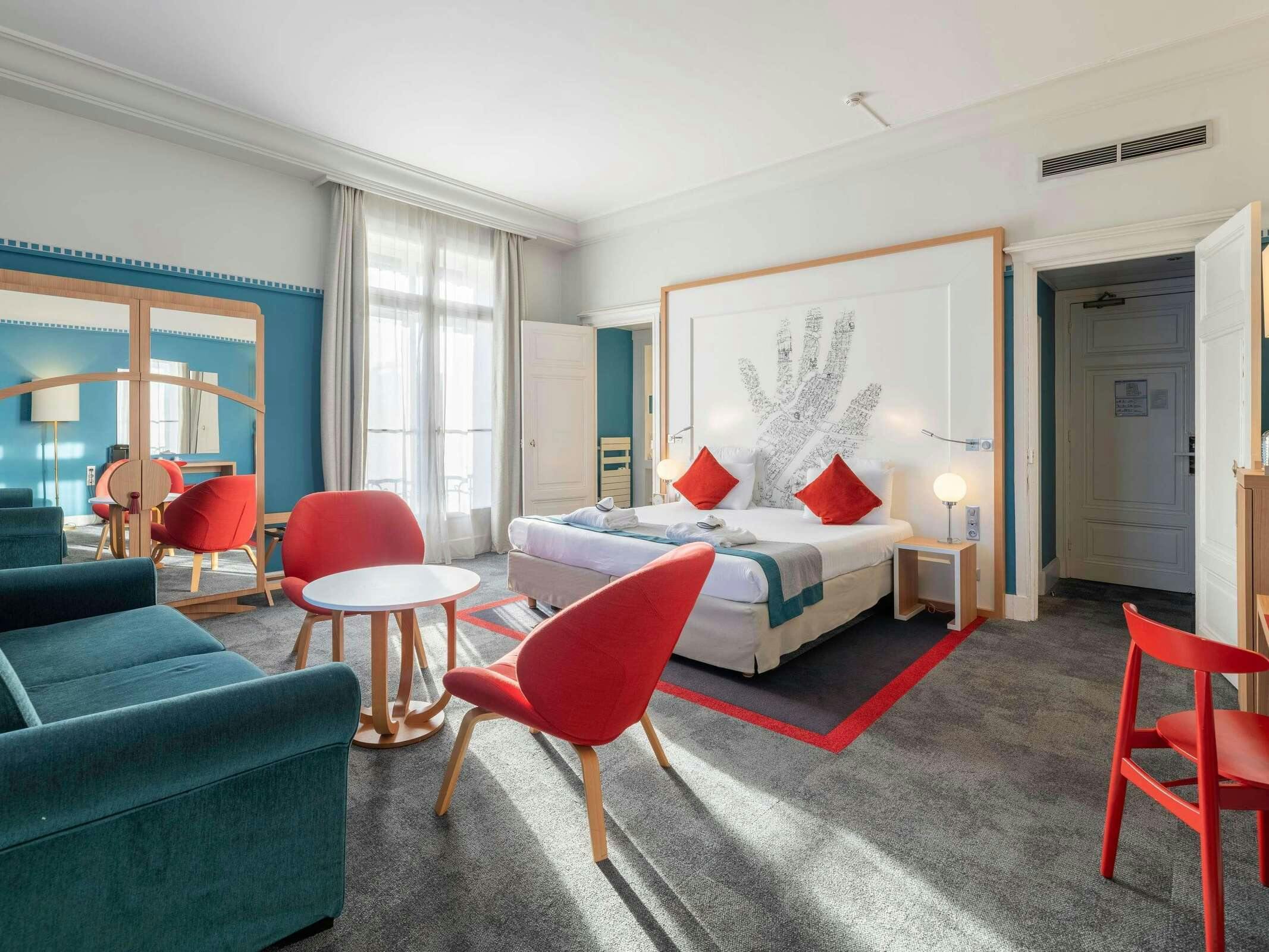 Hotel Hotel Mercure Lyon Centre Chateau Perrache photo 5