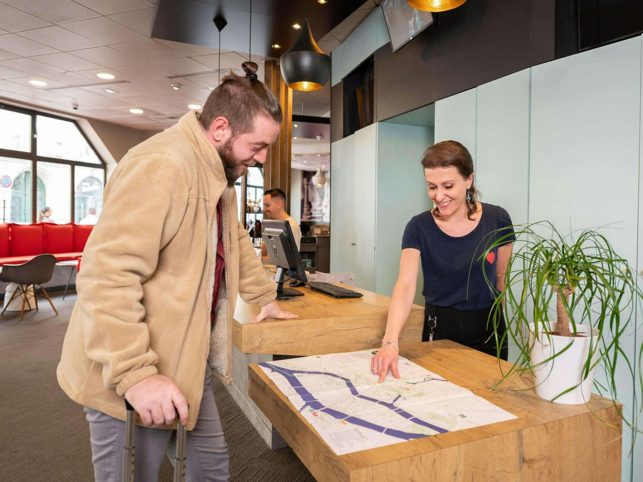 Hotel Ibis Nantes Centre Tour Bretagne photo 2