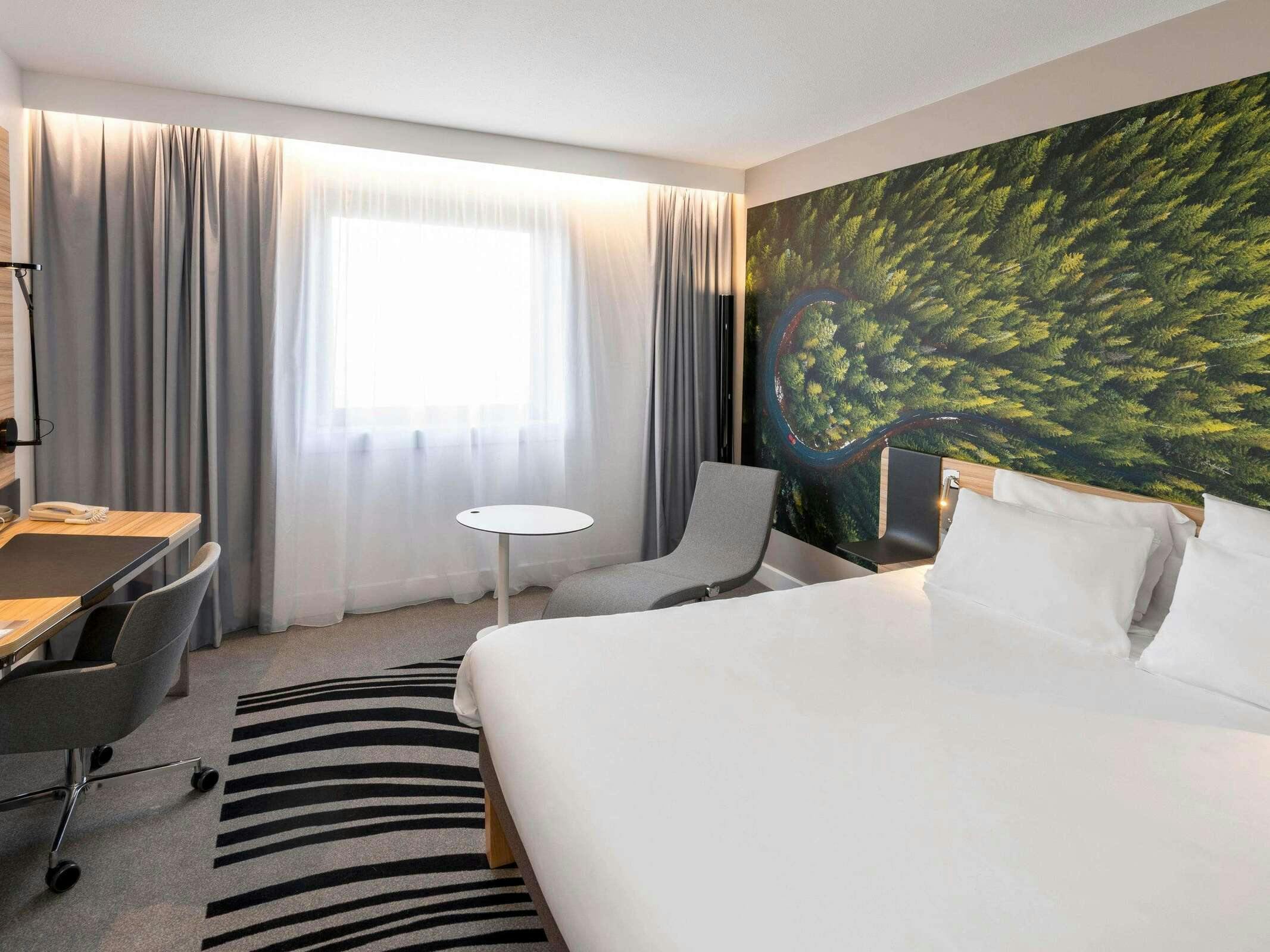 Hotel Novotel Marne La Vallée Noisy Le Grand photo 5