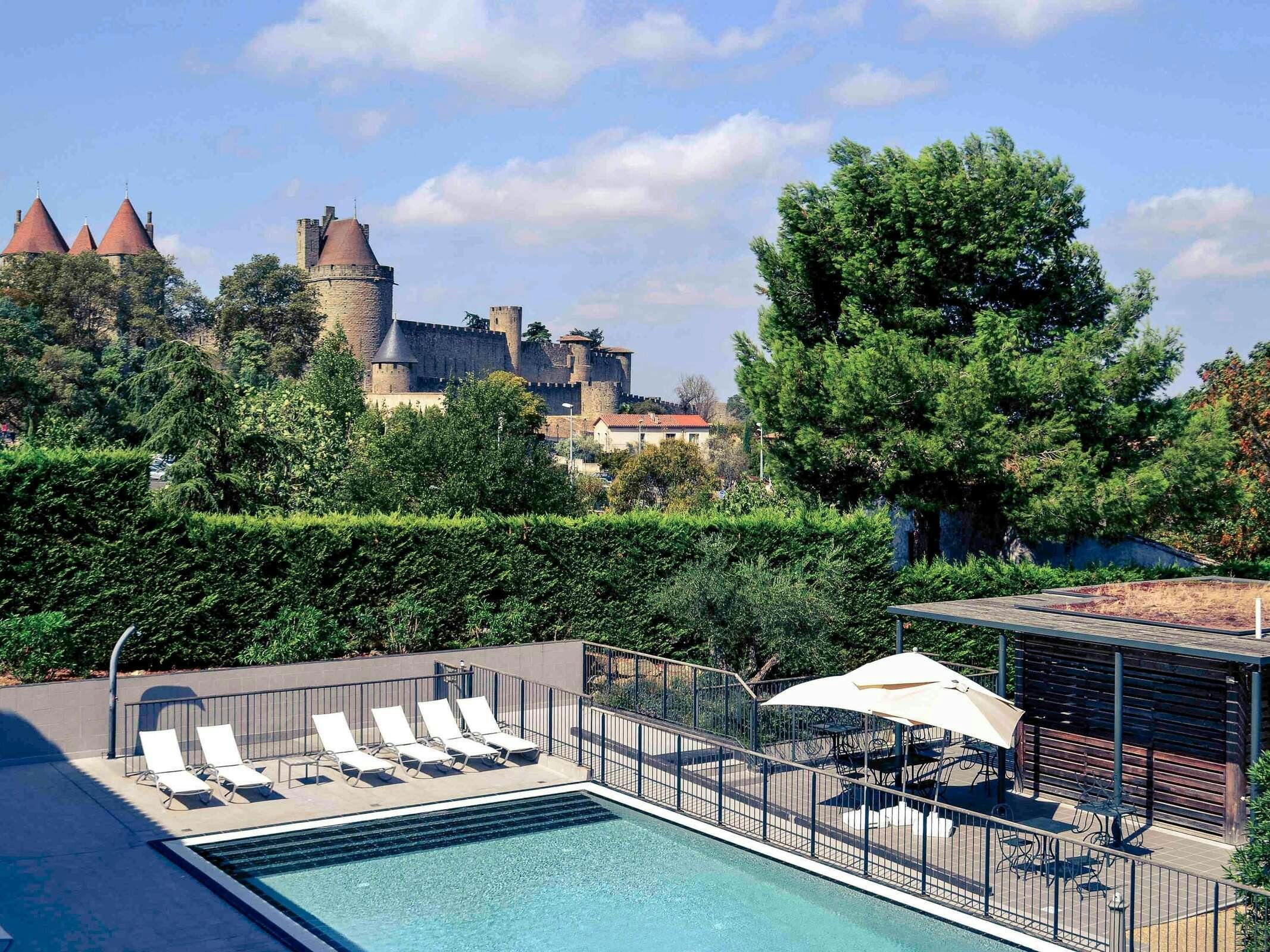 Hôtel Mercure Carcassonne La Cité
