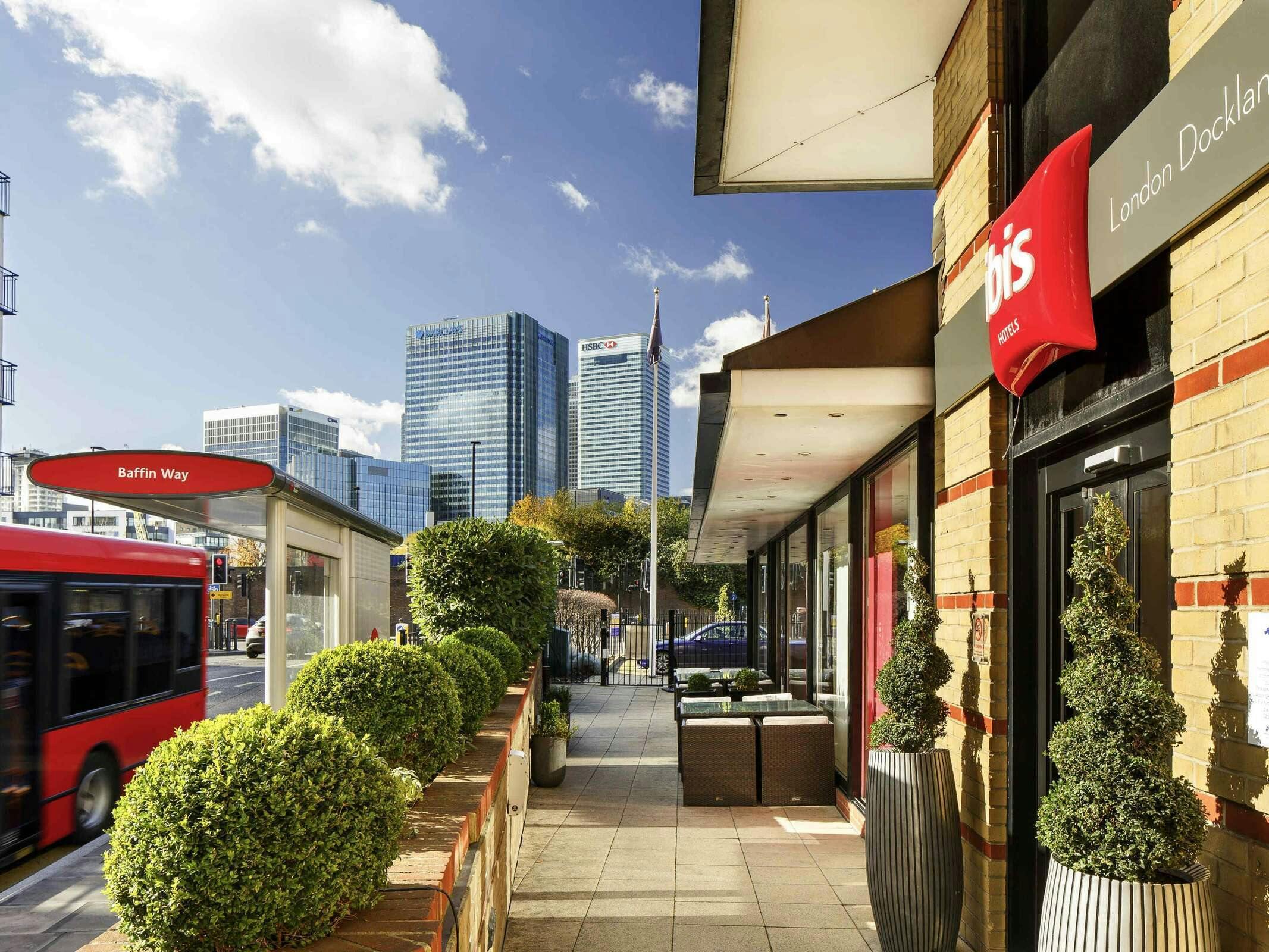 Ibis London Docklands Canary Wharf