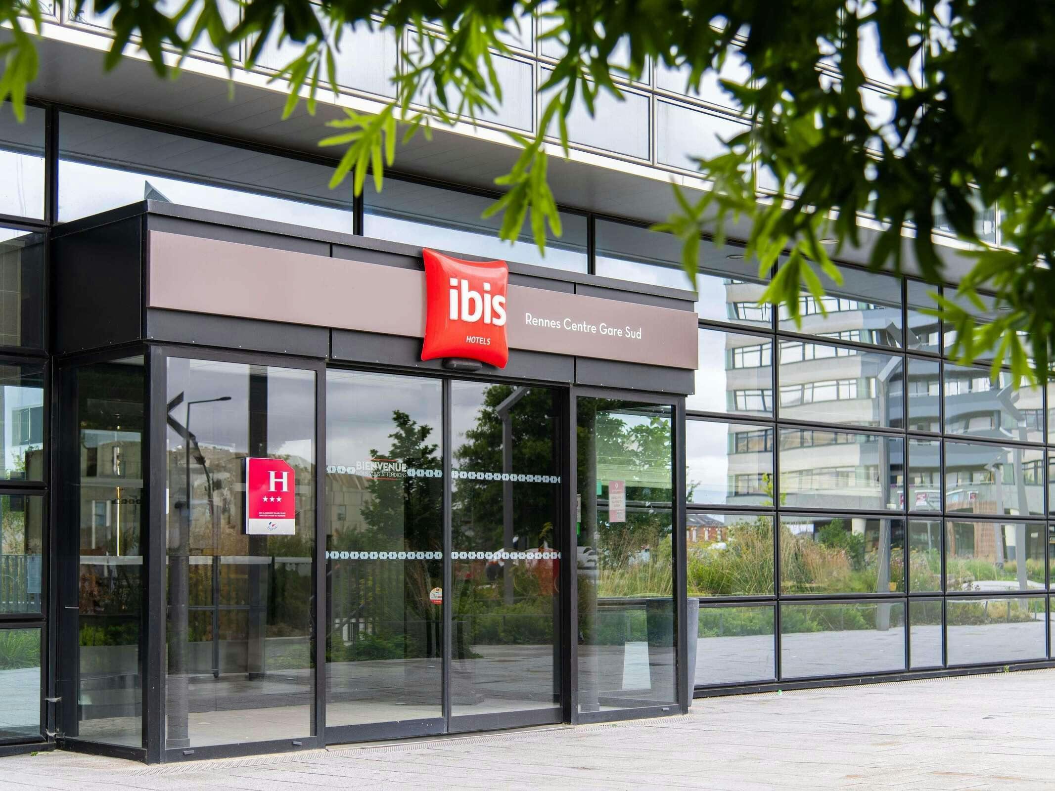 Ibis Rennes Centre Gare Sud