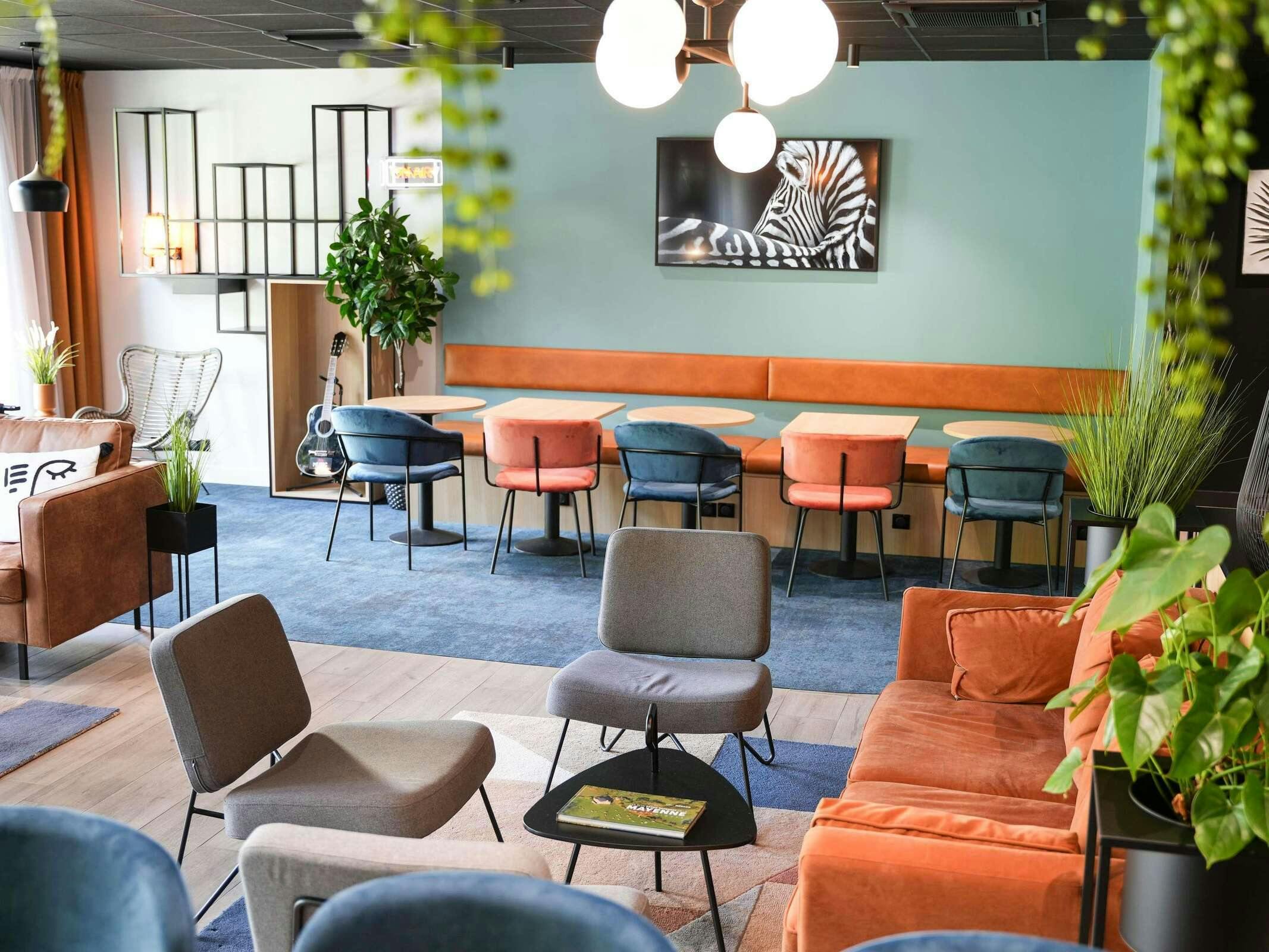 Hotel Ibis Vitré Centre photo 2