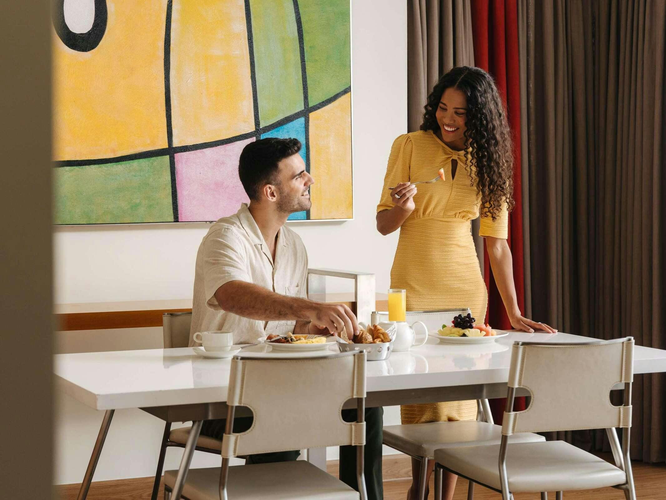 Hotel IBIS ABU DHABI GATE photo 5