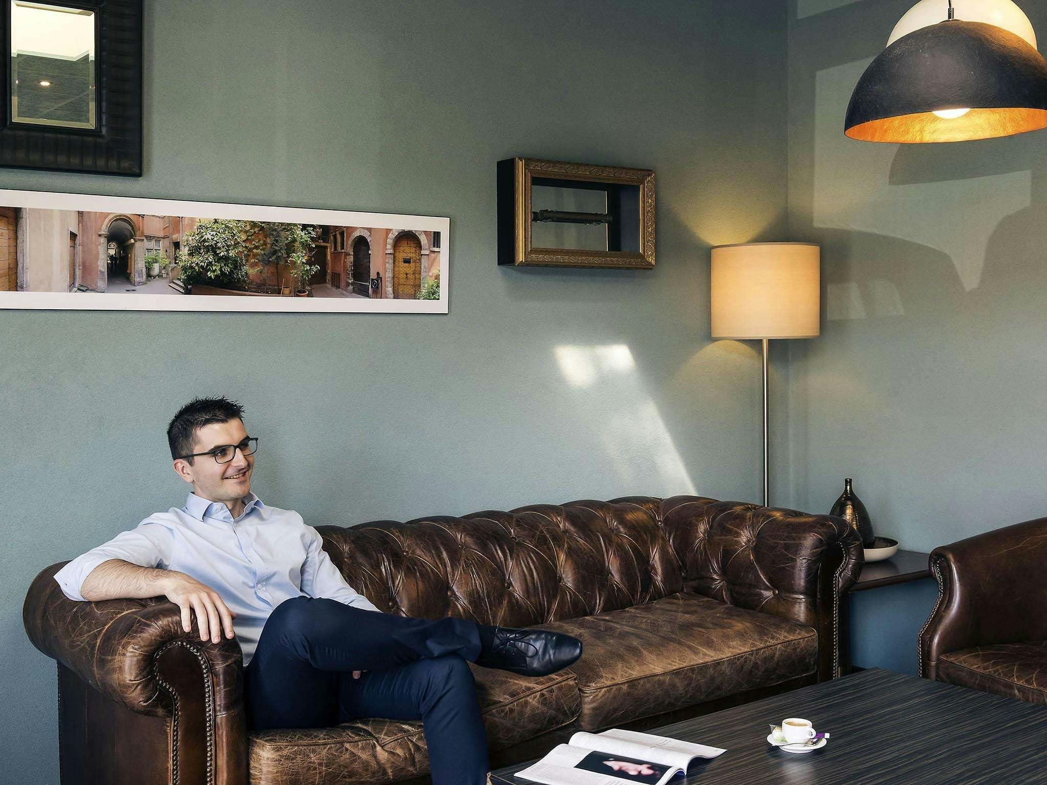 Hotel Hotel Mercure Lyon La Part Dieu photo 1