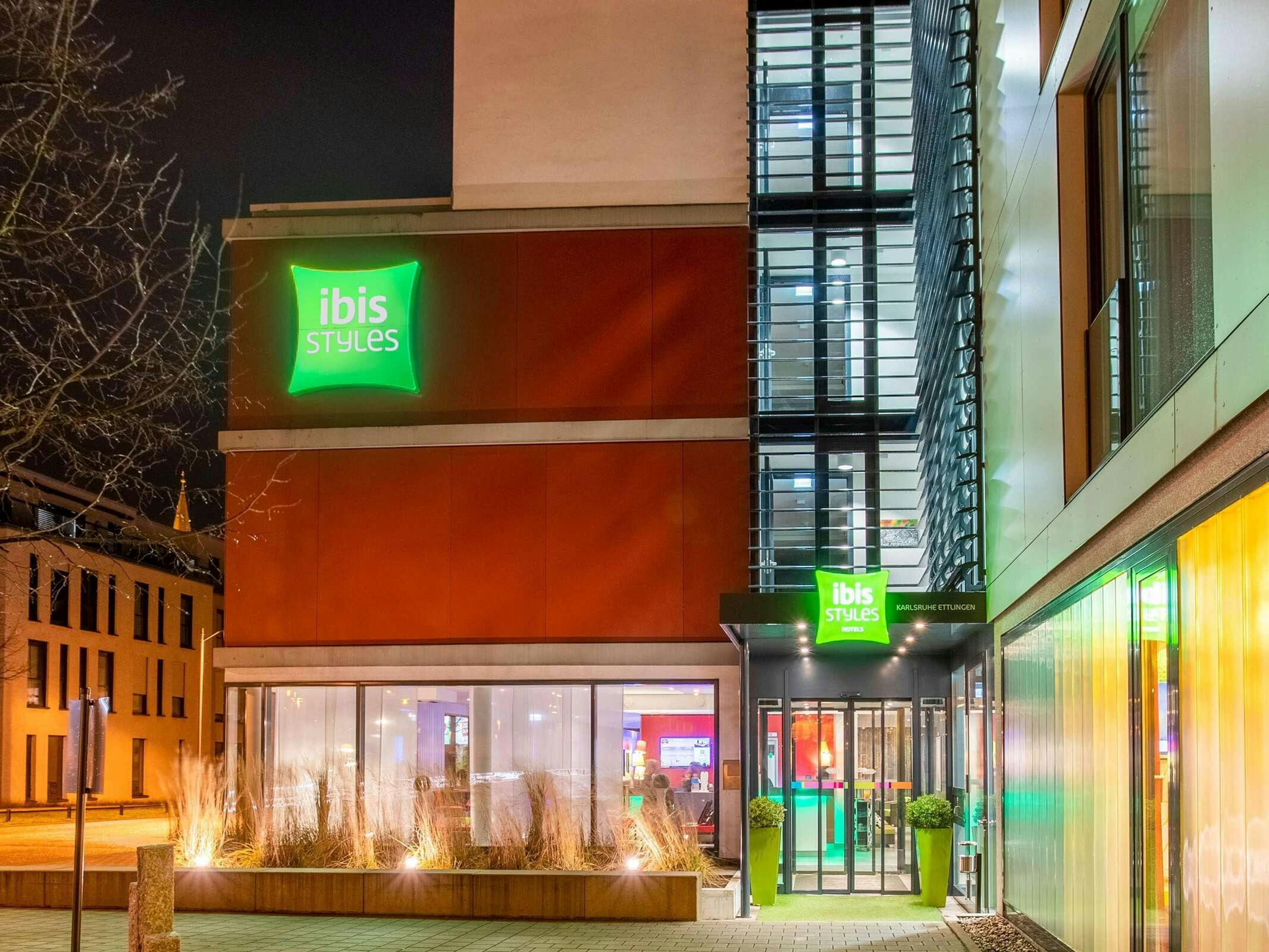 Hotel Ibis Styles Karlsruhe Ettlingen photo 2