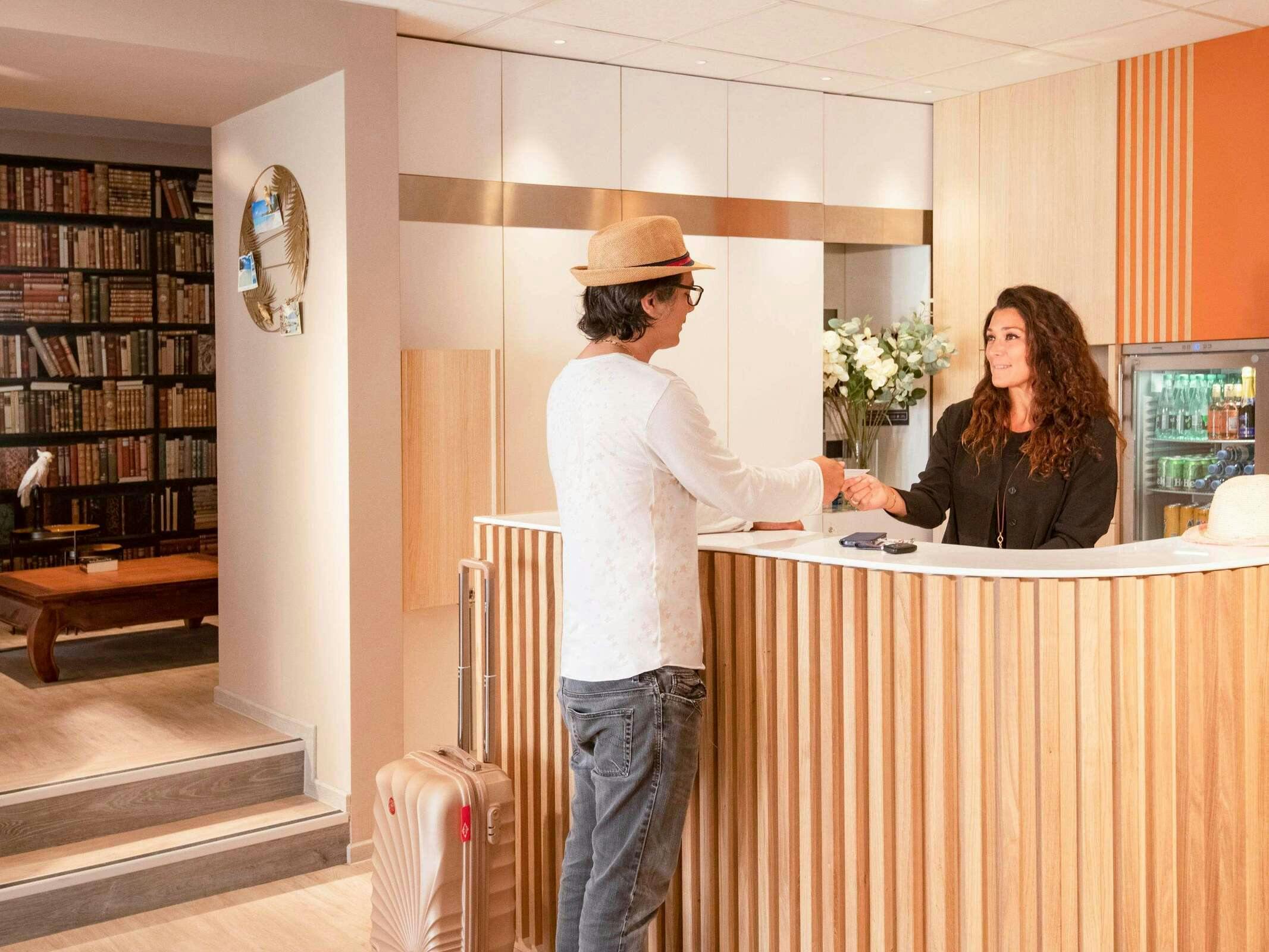 Hotel Ibis Styles Beaulieu Sur Mer photo 4