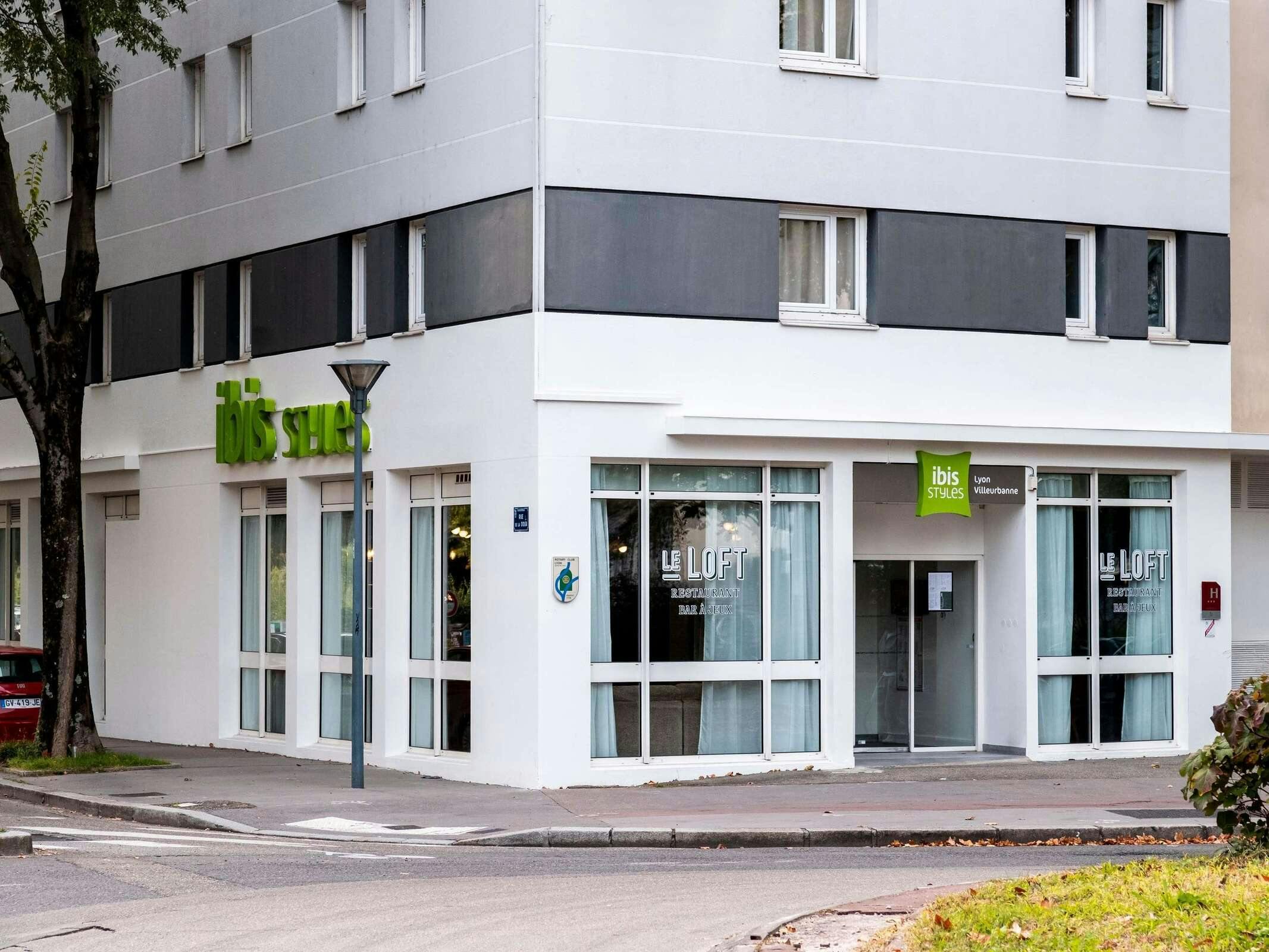 Hotel Ibis Styles Lyon Villeurbanne Parc De La Tête D'or photo 2