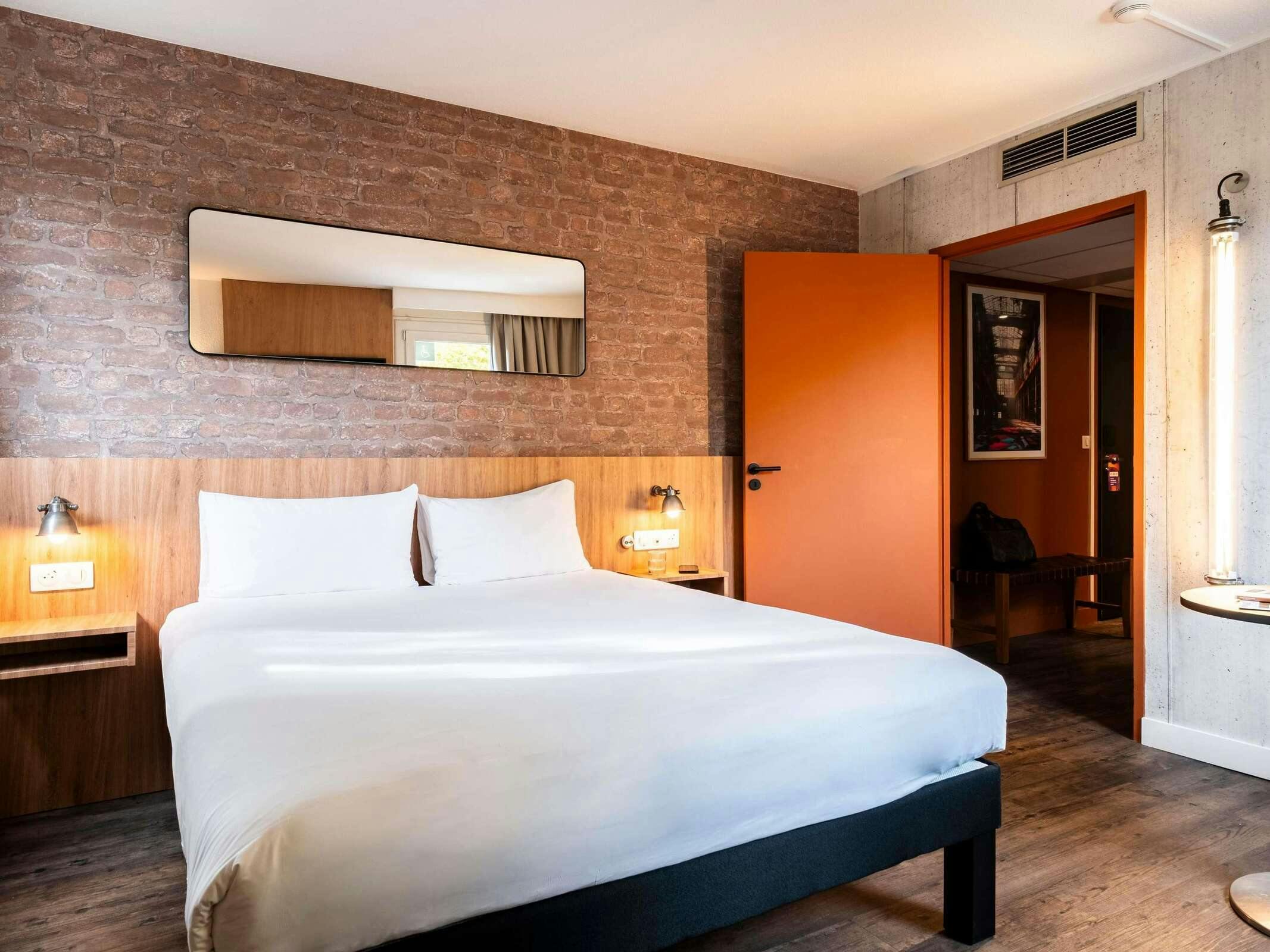 Hotel Ibis Styles Lyon Villeurbanne Parc De La Tête D'or photo 4