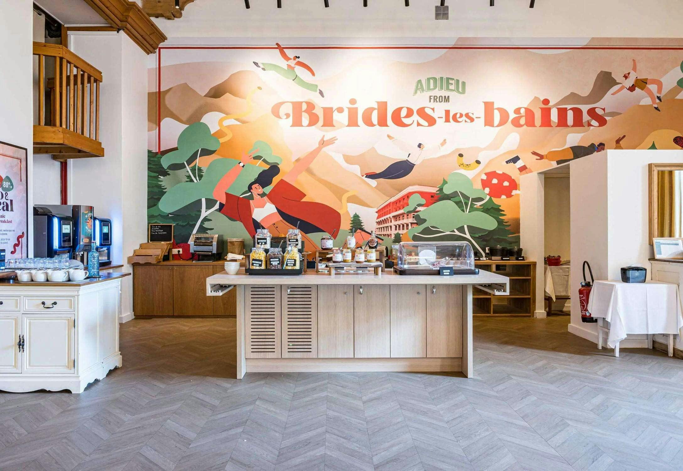 Hotel B&B HOME Brides-les-Bains Les 3 Vallées photo 4