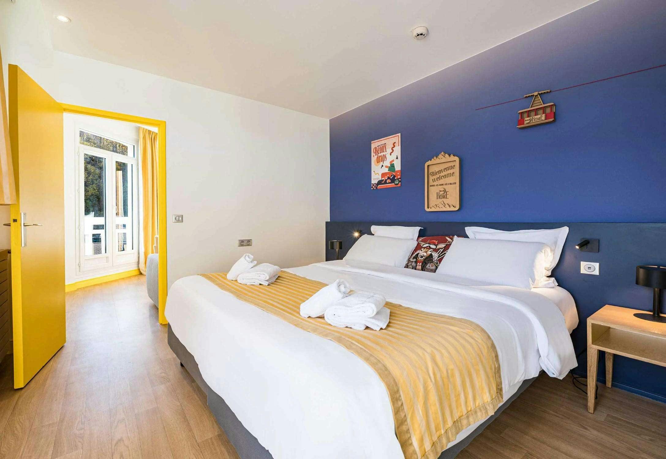 B&B HOME Brides-les-Bains Les 3 Vallées