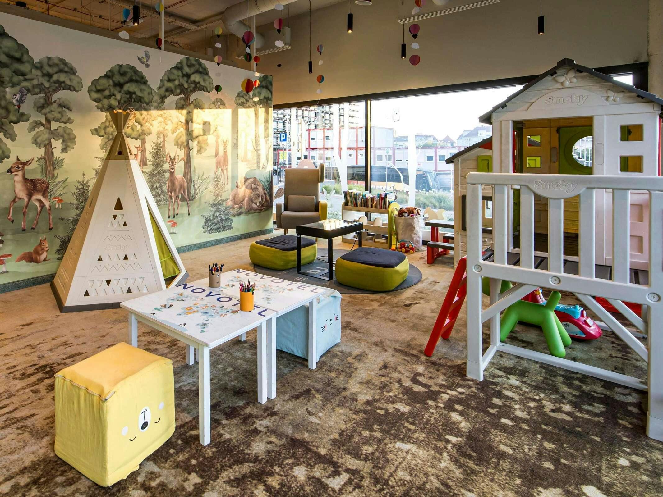 Hotel Novotel Wroclaw Centrum photo 4