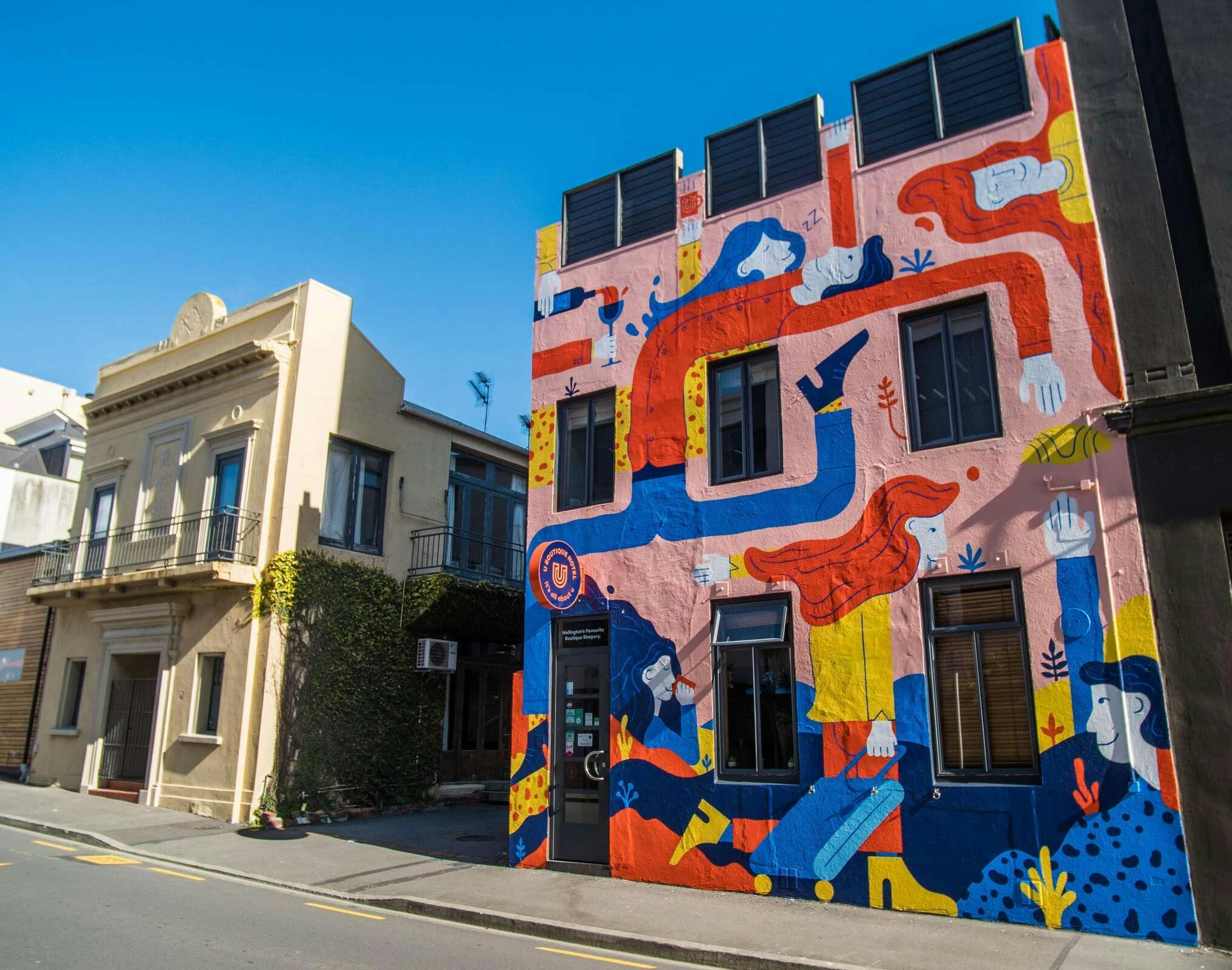 U Boutique Hotel Wellington, Sure Stay Collection By Bw