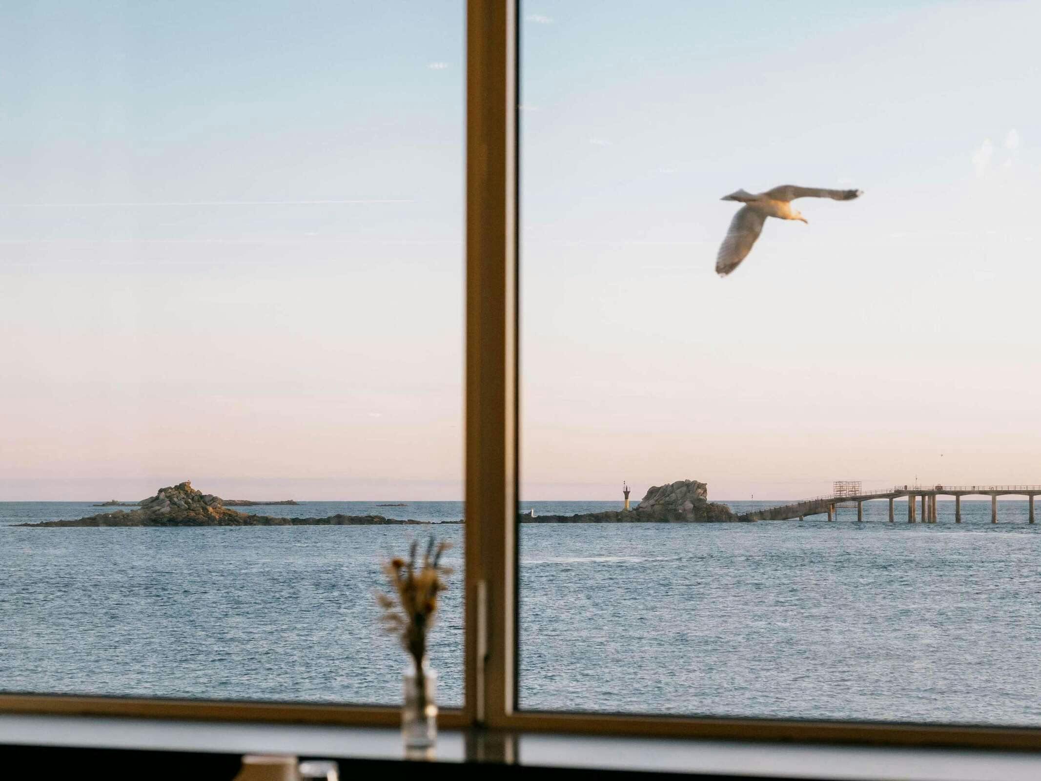 Hotel Hôtel Mercure Roscoff Bord De Mer photo 2