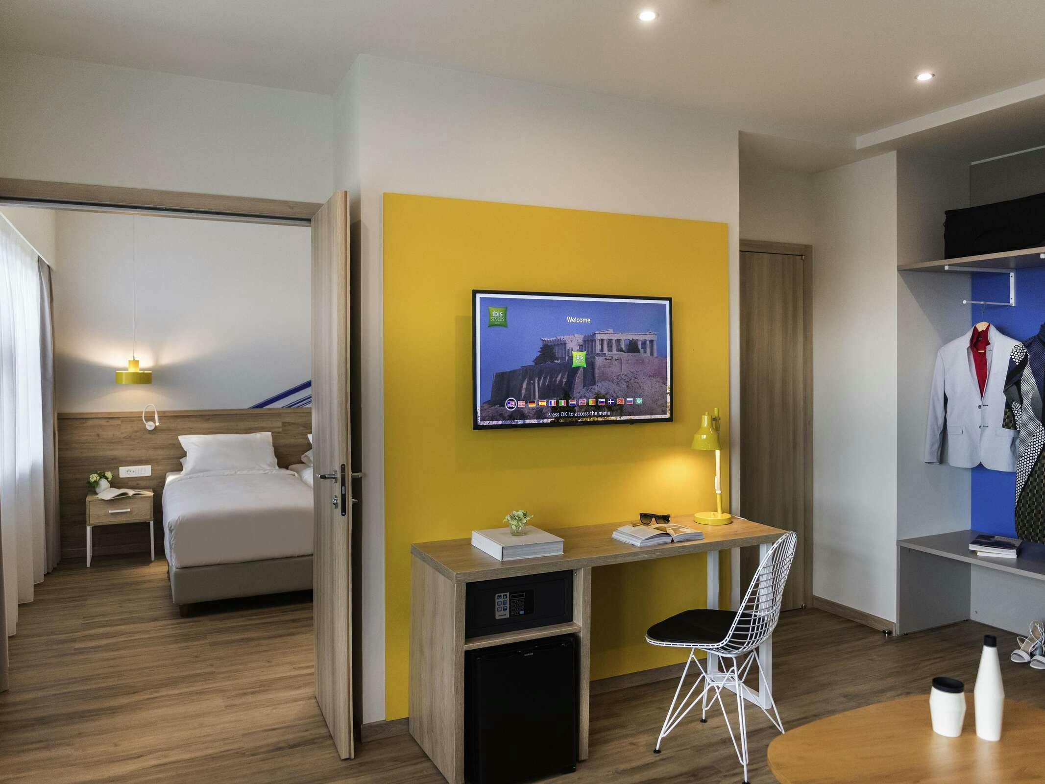 Hotel Ibis Styles Athens Routes photo 5