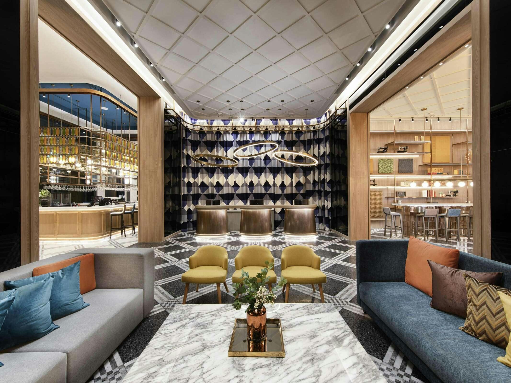 Hotel Mercure Bangkok Sukhumvit 24 photo 3