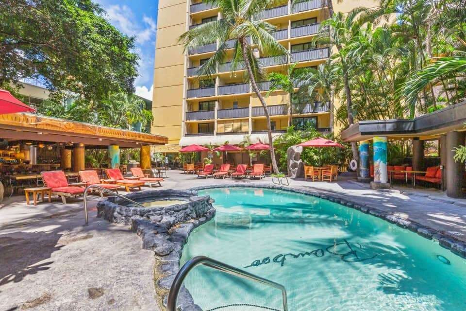 Bamboo Waikiki Hotel