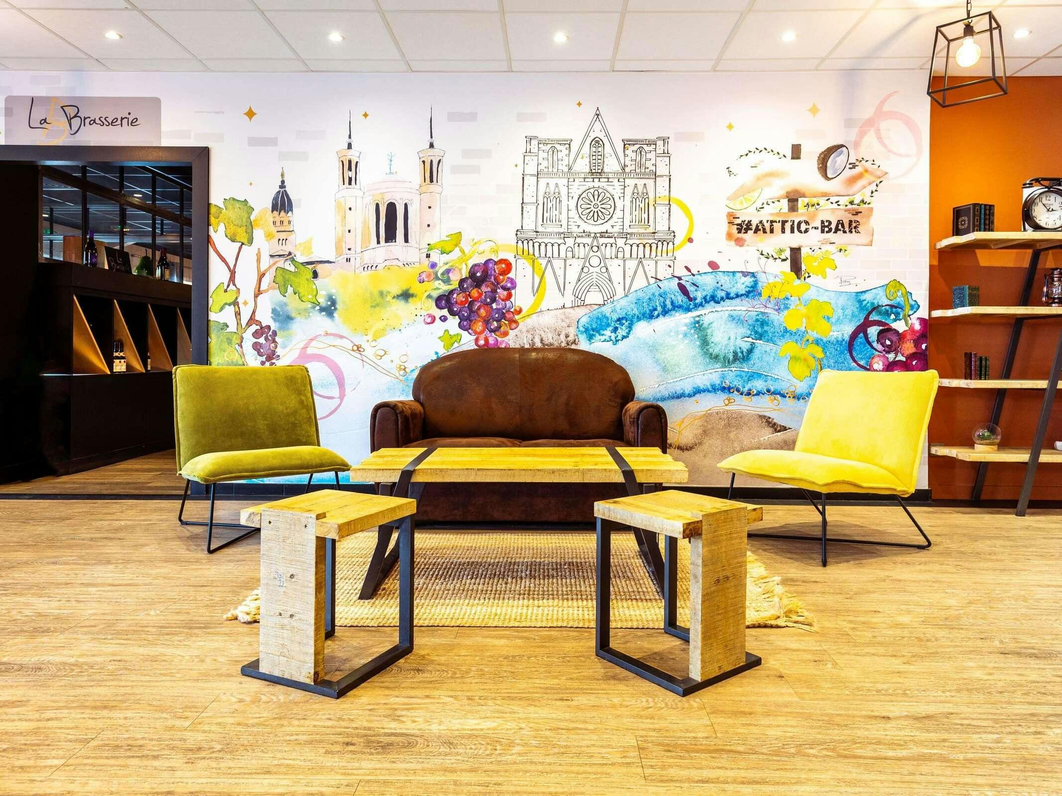 Mercure Lyon Est Chaponnay