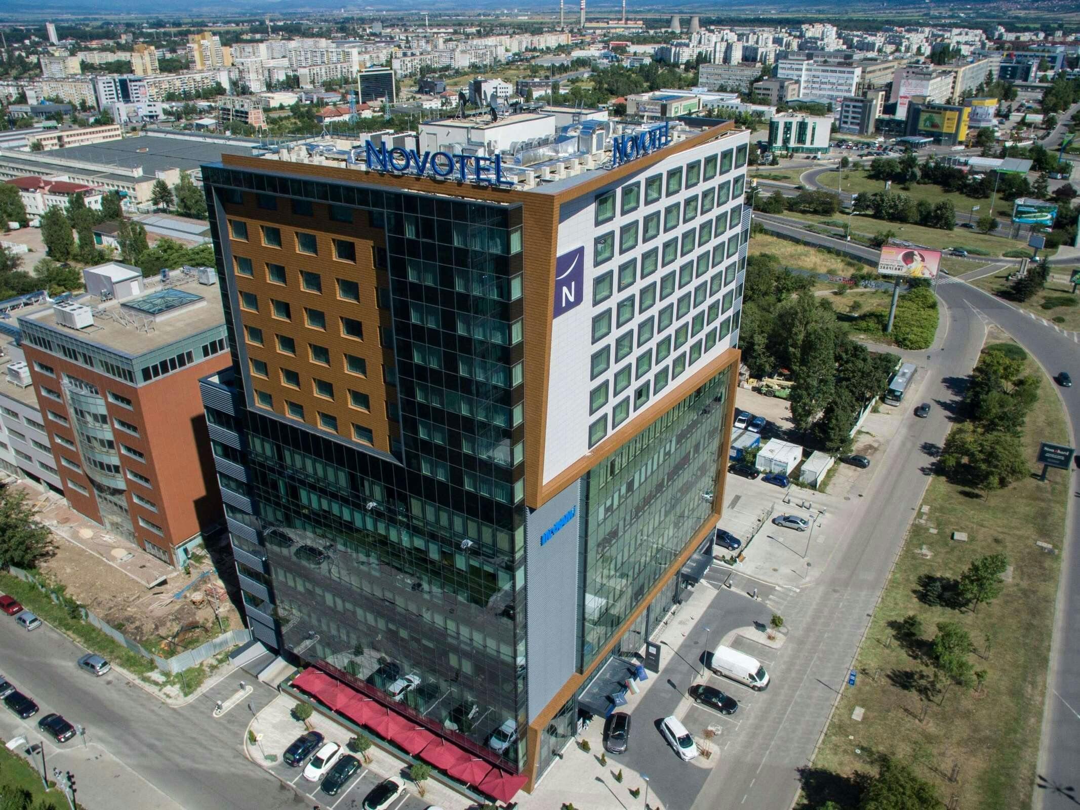 Hotel Novotel Sofia photo 4