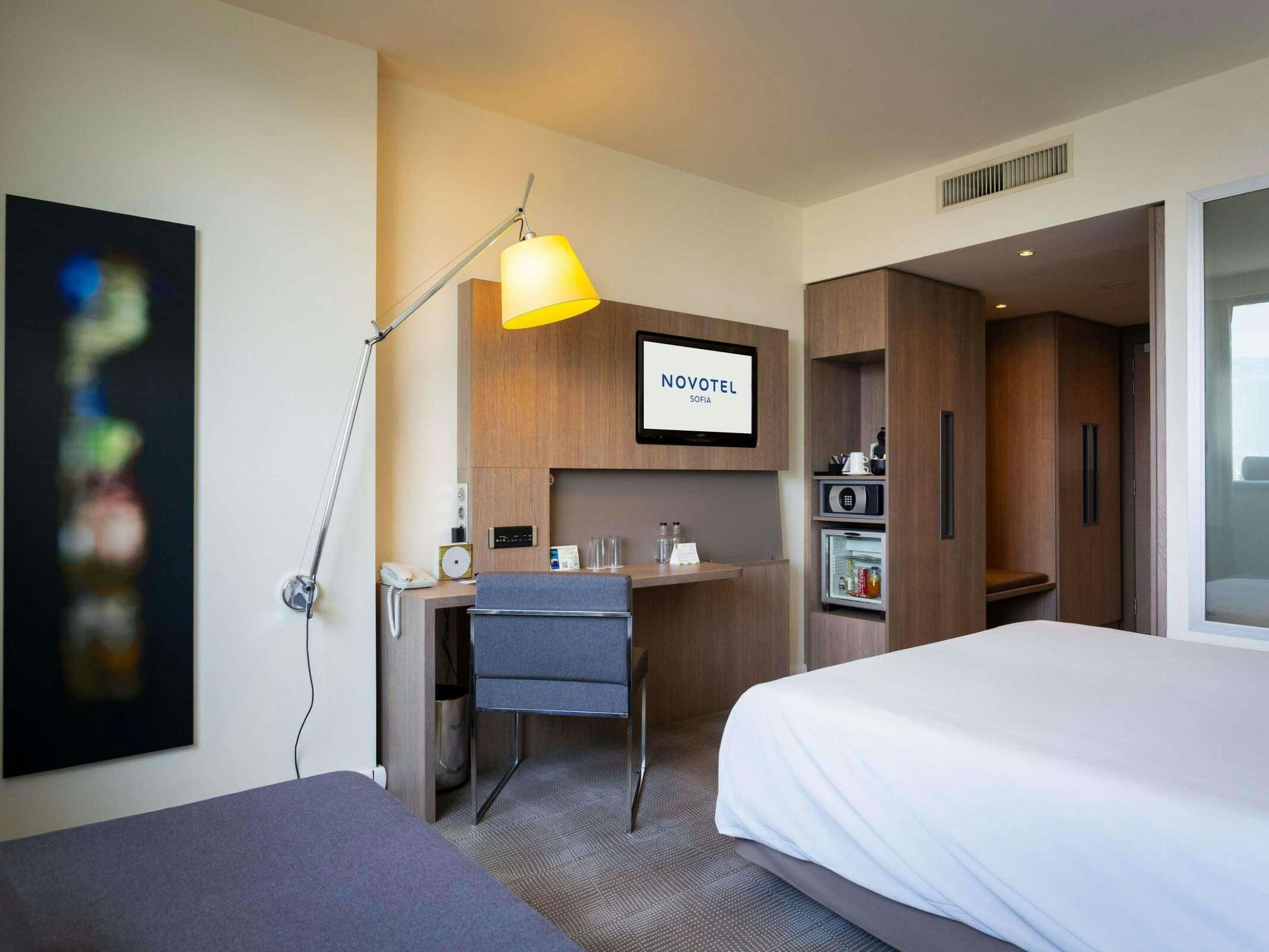 Hotel Novotel Sofia photo 5