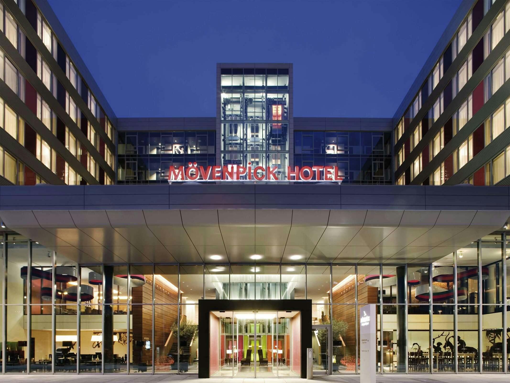 Hotel Mövenpick Hotel Stuttgart Airport photo 4