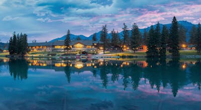 The Fairmont Jasper Park Lodge