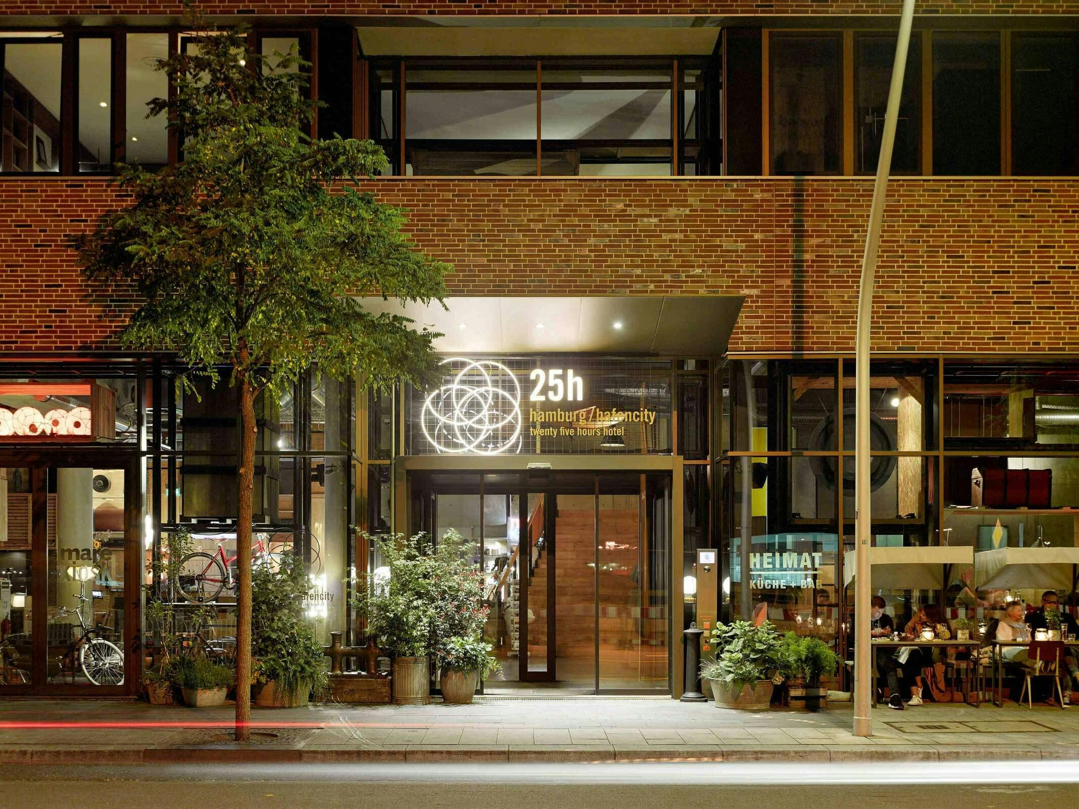 25hours Hotel Hamburg HafenCity