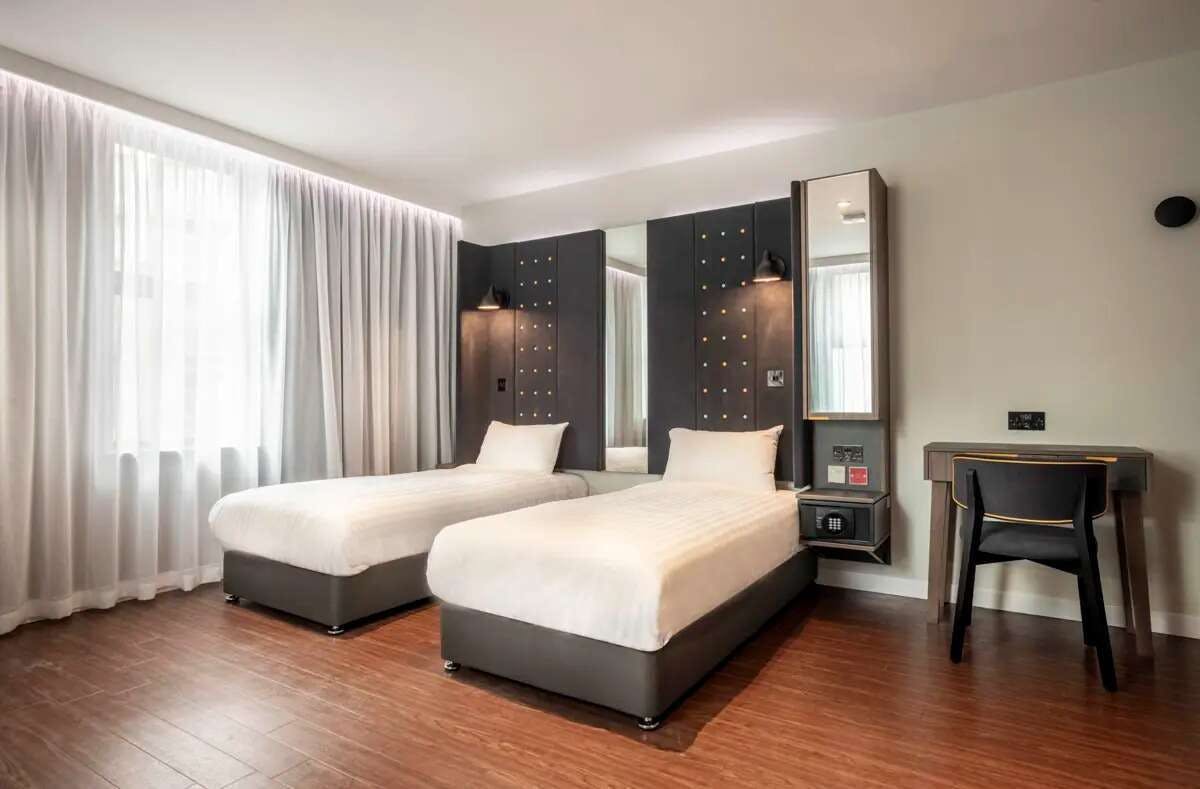 Hotel Point A Hotel London Paddington photo 3