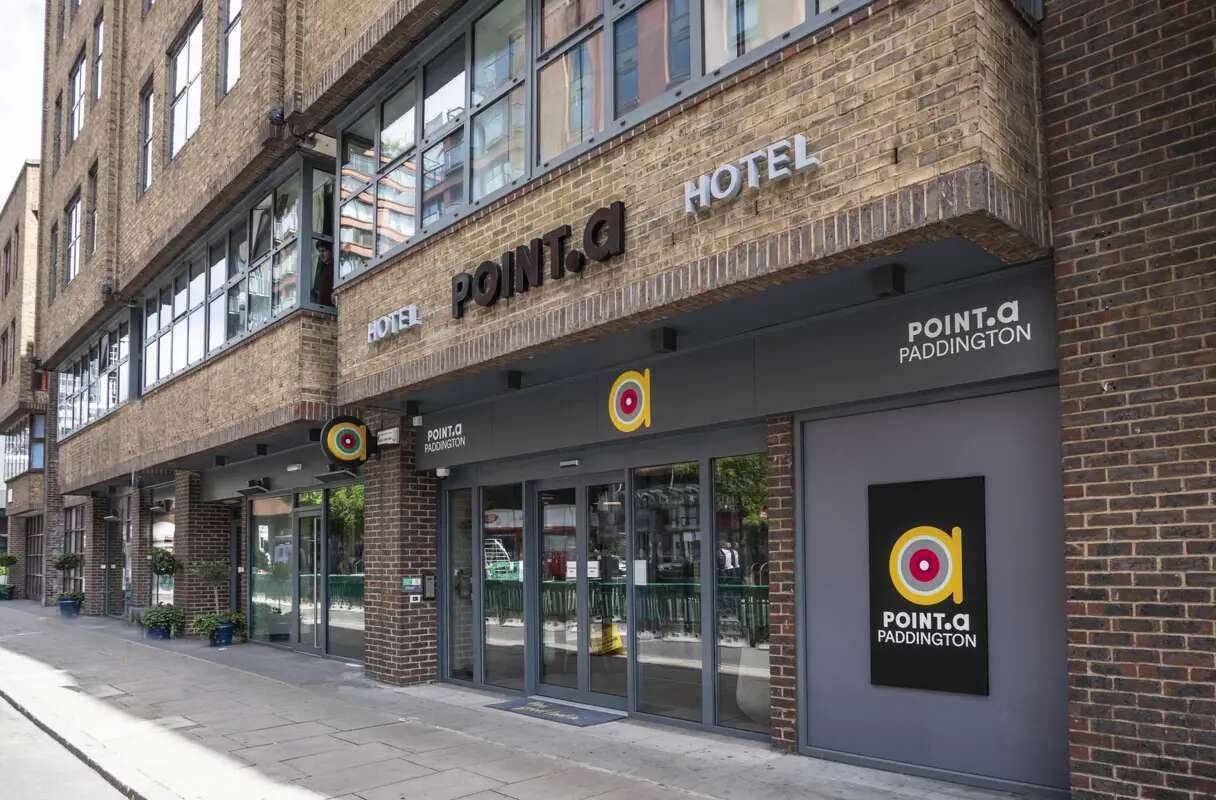 Hotel Point A Hotel London Paddington photo 1