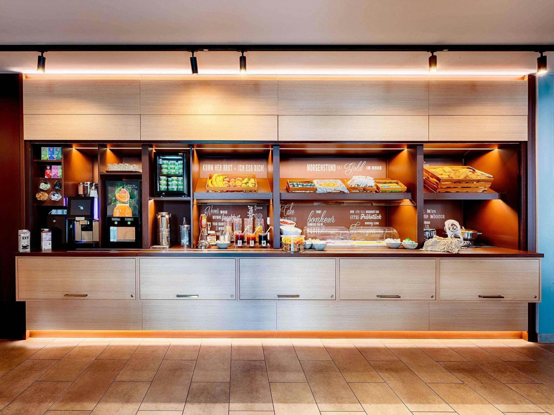 B&B HOTEL Düsseldorf City-Süd