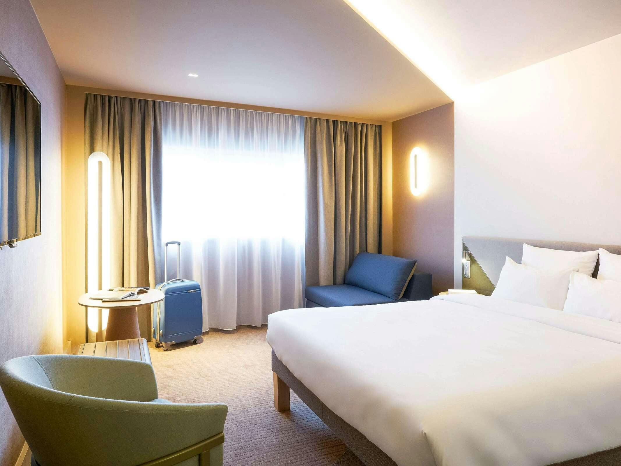 Hotel Novotel Marne La Vallée Collégien photo 4