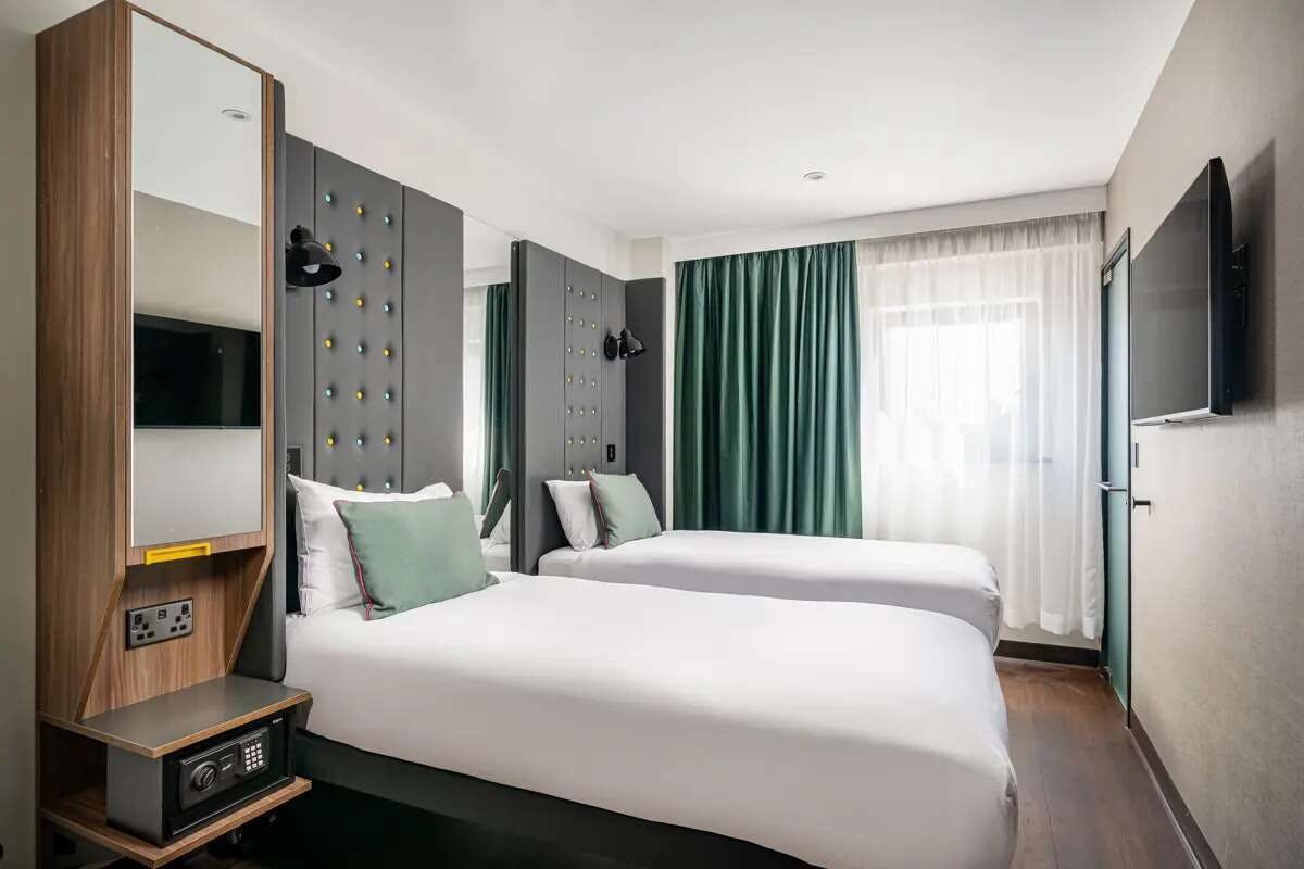 Hotel Point A Hotel London Canary Wharf photo 3