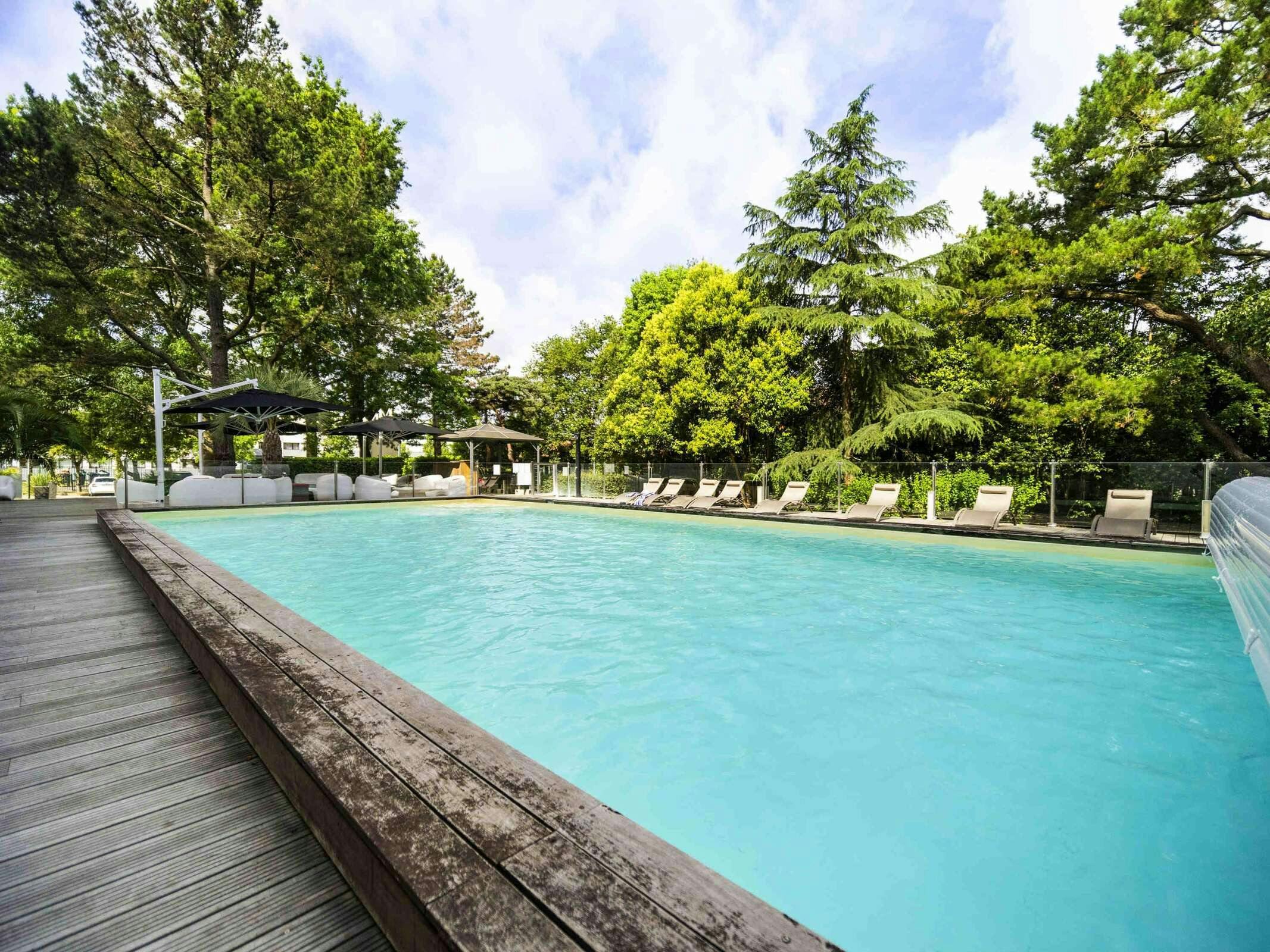 Hotel Hôtel Mercure Bordeaux Lac photo 2